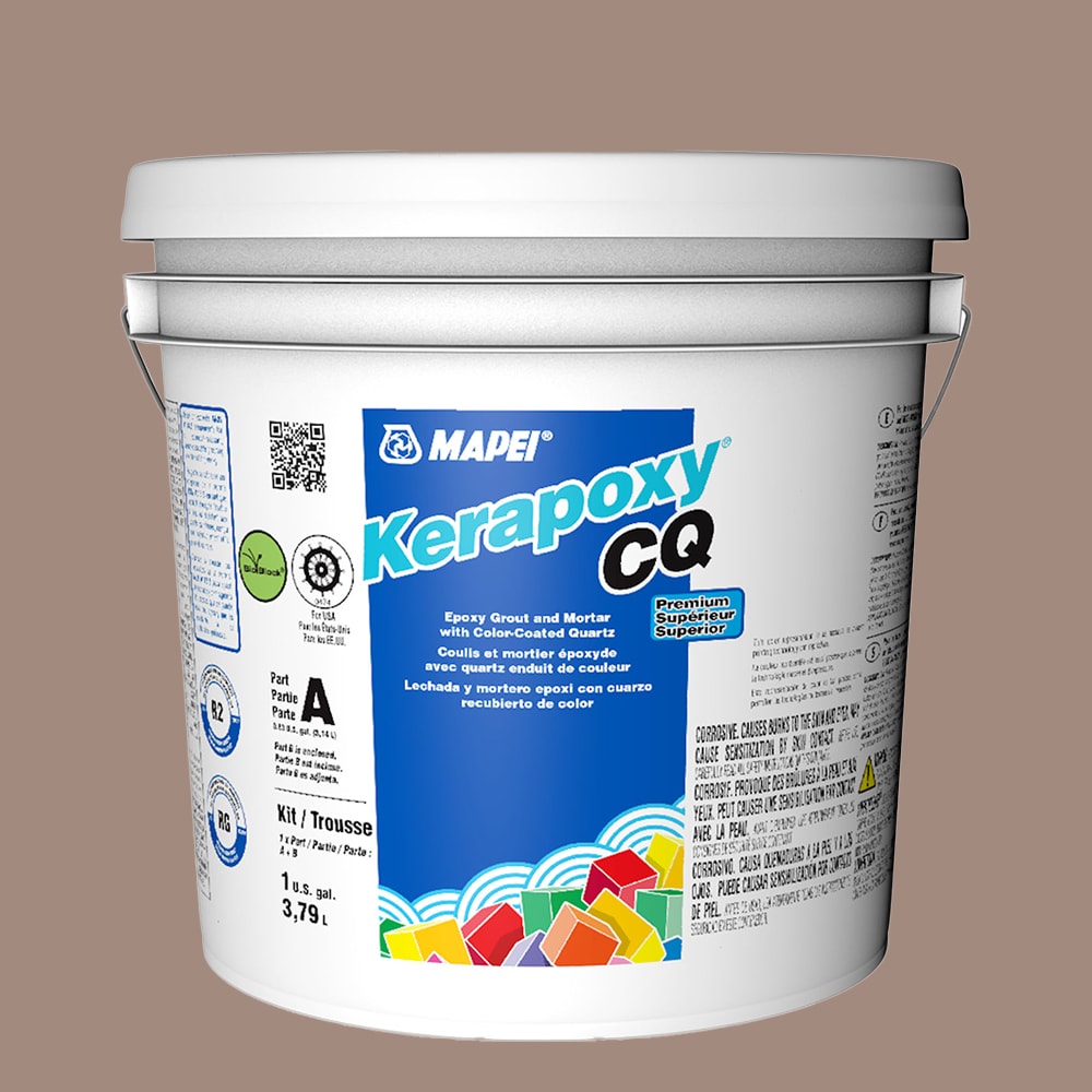 MAPEI 5UB522504 Kerapoxy CQ Sandstorm #5225 Epoxy Grout (1-Gallon)