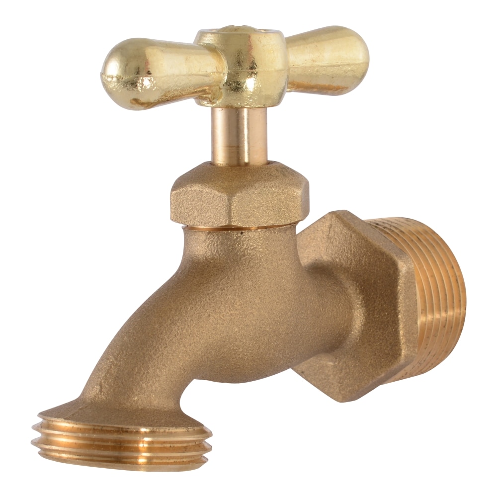 RELIABILT 20183Z 3/4-in Copper sweat/MIP Brass Multi turn Hose bibb