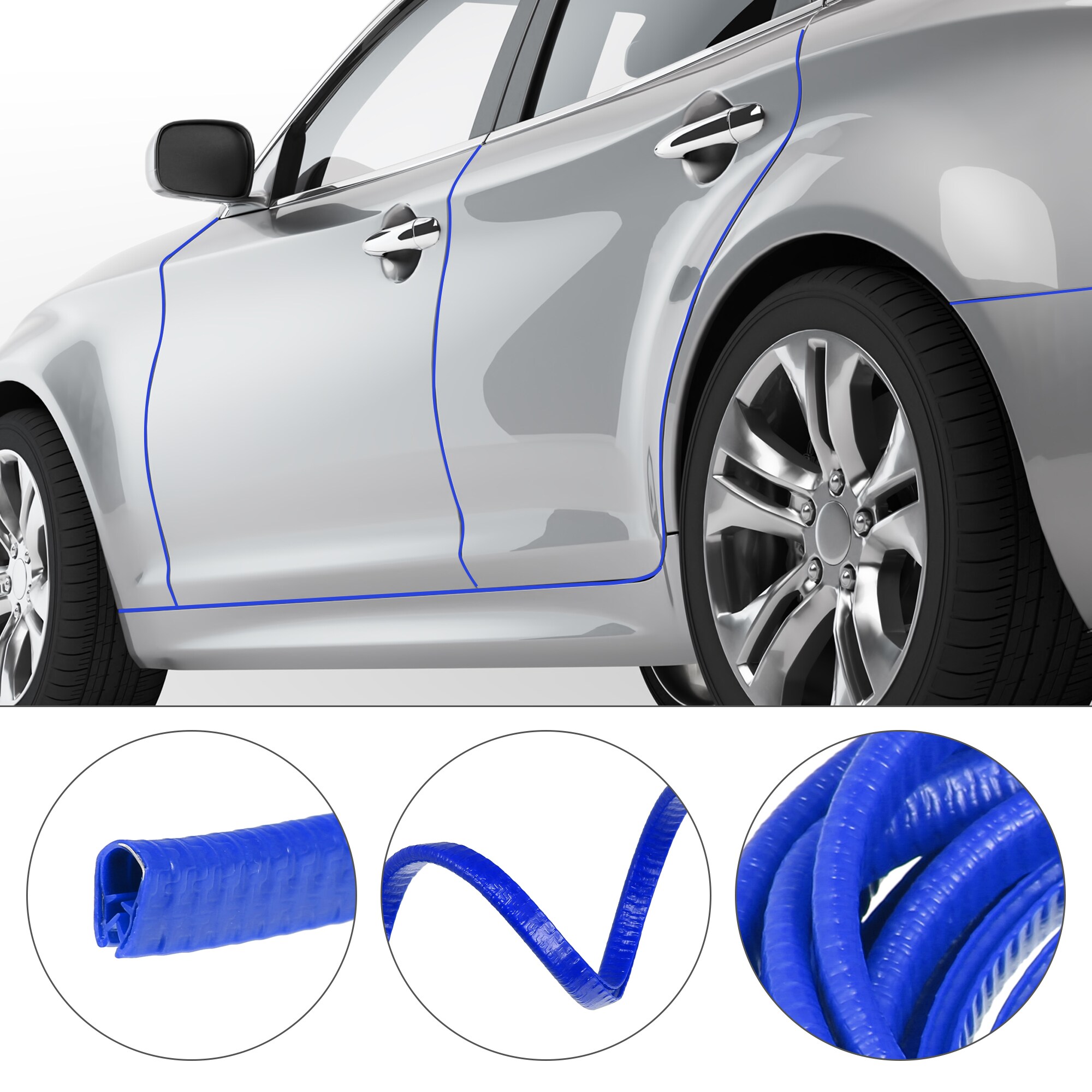 Unique Bargains S25121800UX2891 Exterior-Car-Acc - View #3