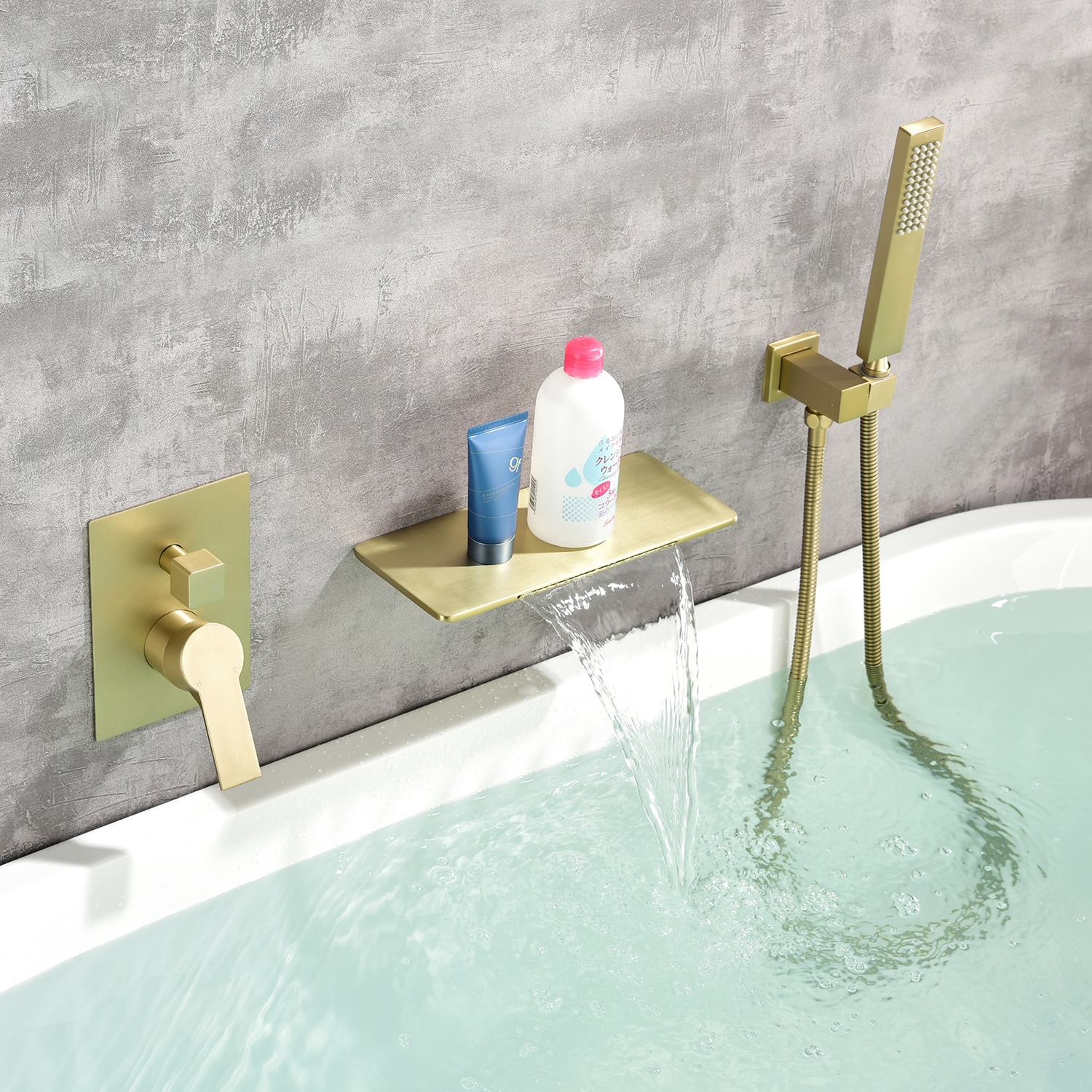 Cobbe LSSSSFJ0300G Roman-Tub-Faucets - View #4