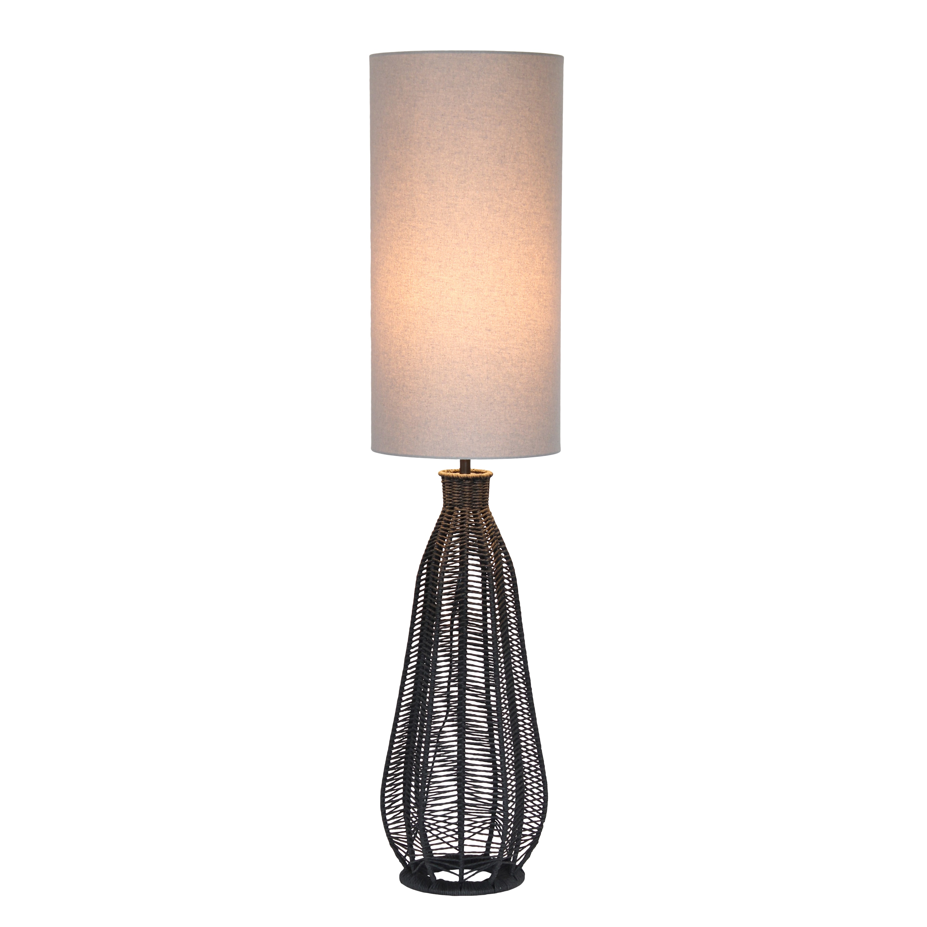 Elegant Designs LF1047-BLK floorlamps - View #2