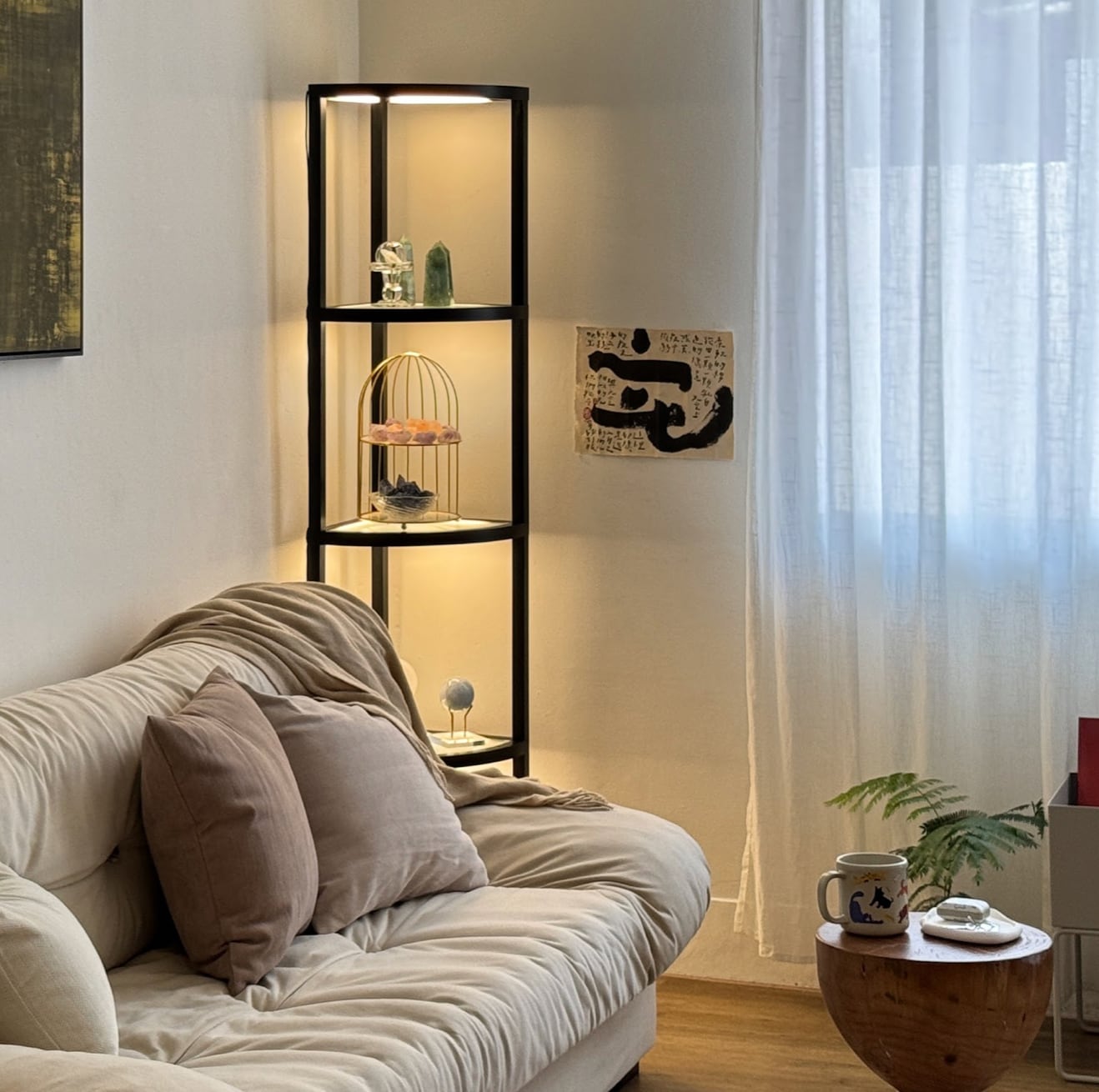 FENLO FEN-106-CCT-BK floorlamps - View #9