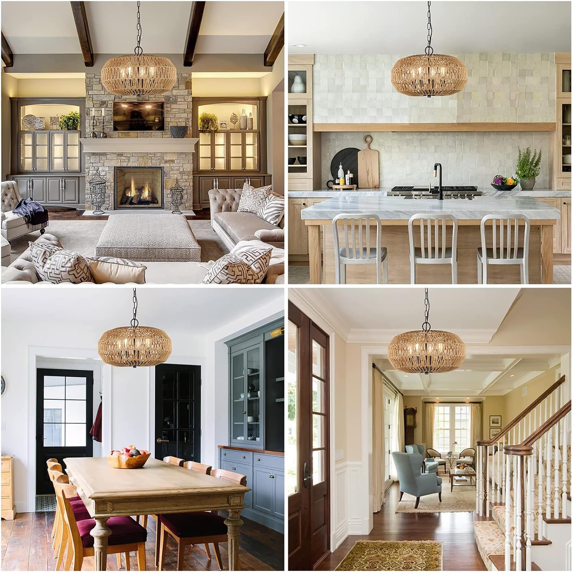 Fun Orange FUNQ3DJ24 Pendant-Lights - View #8