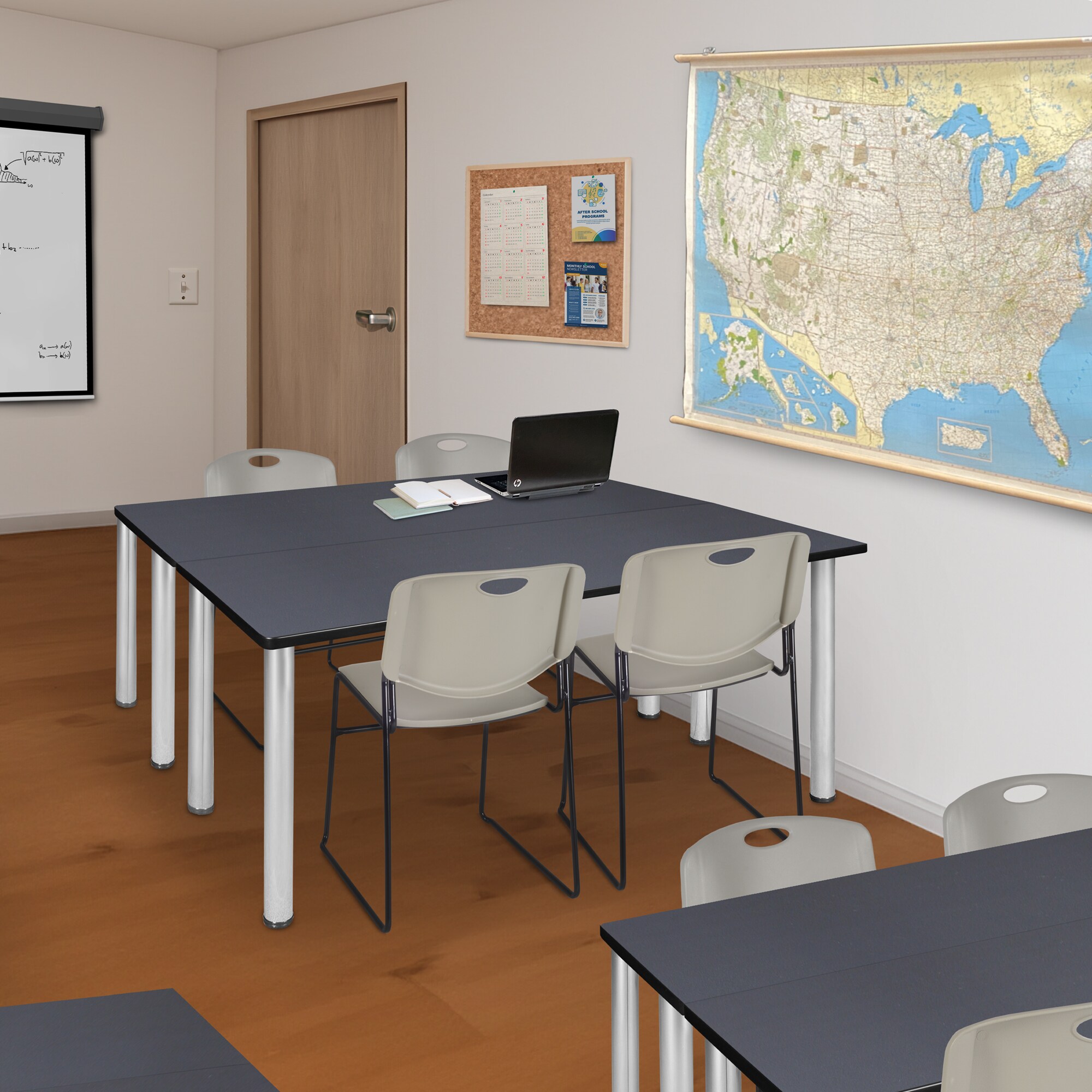 Regency MT7224GYBPCM44GY Office-Tables - View #7
