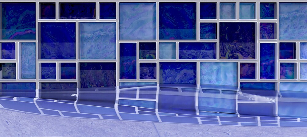 Waves LWWAV23061222 Ceramic-Tile - View #2