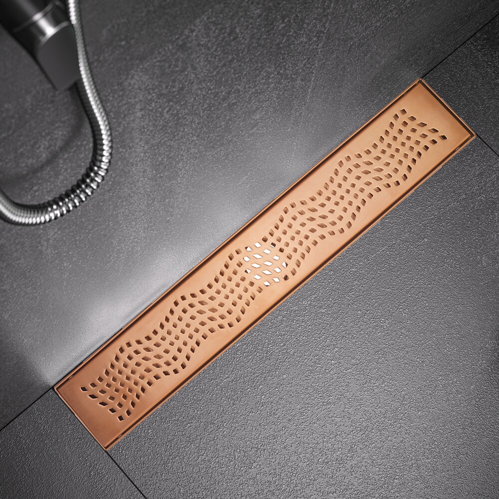ELEGANTE DRAIN COLLECTION KD01A102-24-RG Drains-Flanges - View #6