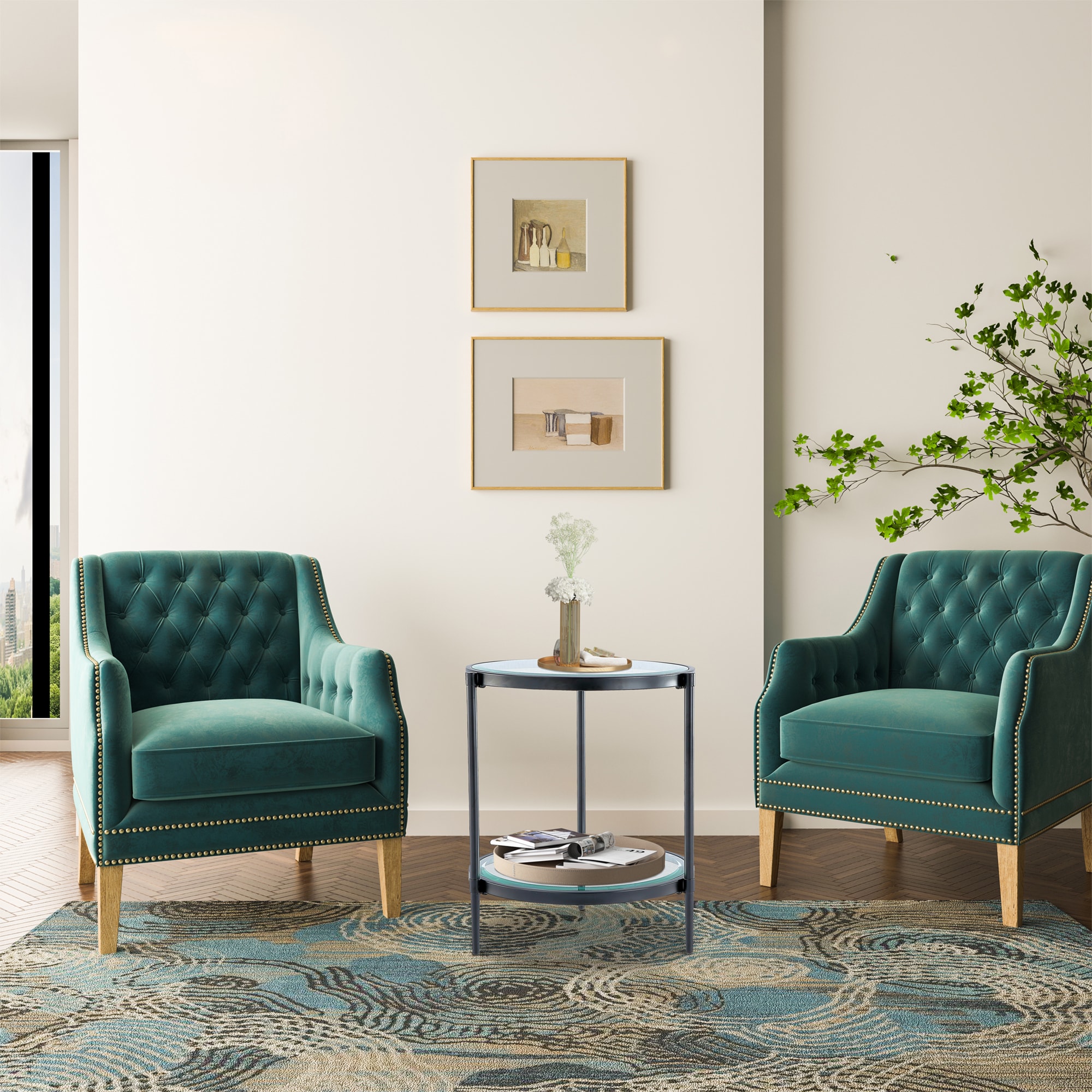 Clihome BH-WF192556AAB Coffee-Tables - View #2