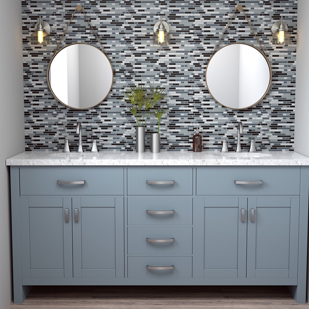 Peel&Stick Mosaics LWPS191037 Ceramic-Tile - View #2