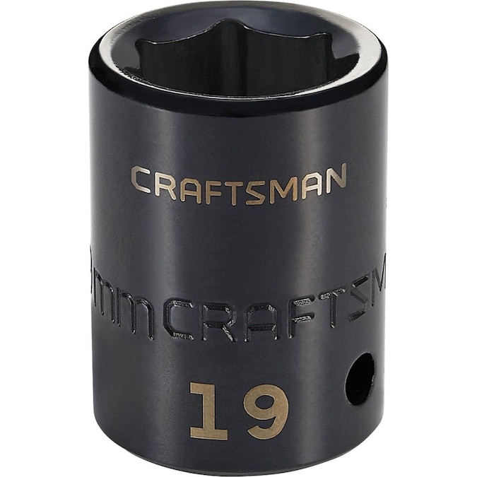Made In USA Craftsman Industrial 19 mm 6-pt 1//2/" Drive Socket
