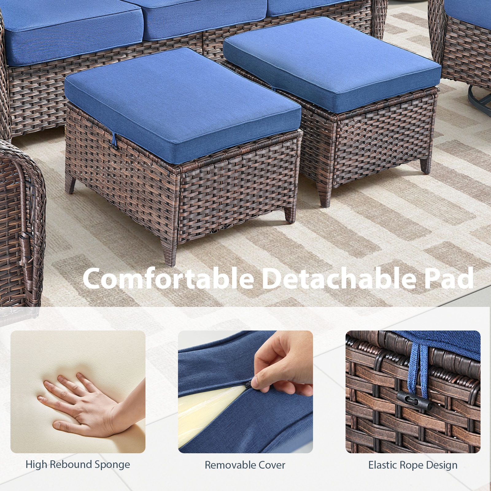 Rilyson FSJHXL112718 Patio-Conversation-Sets - View #10