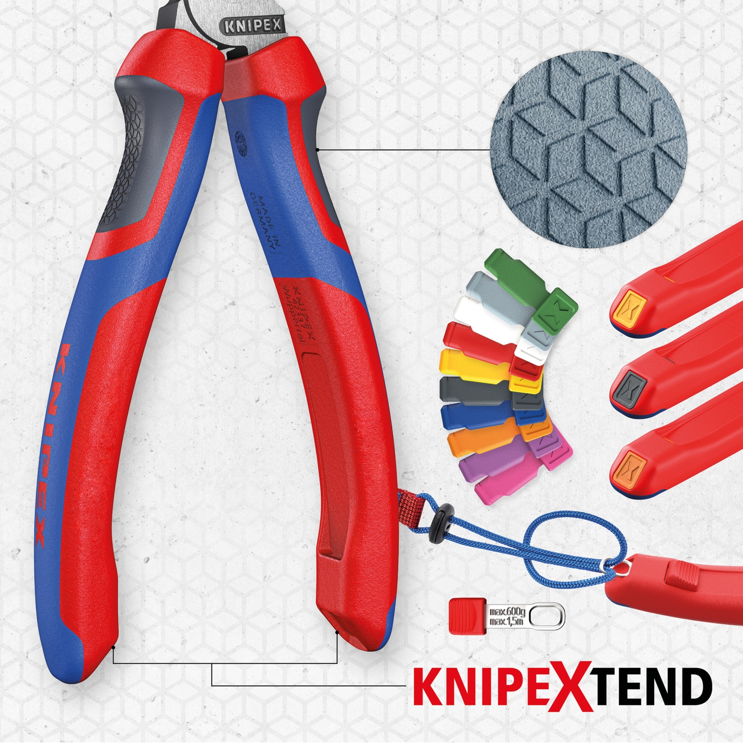 KNIPEX 26 22 200 sidecutters - View #10