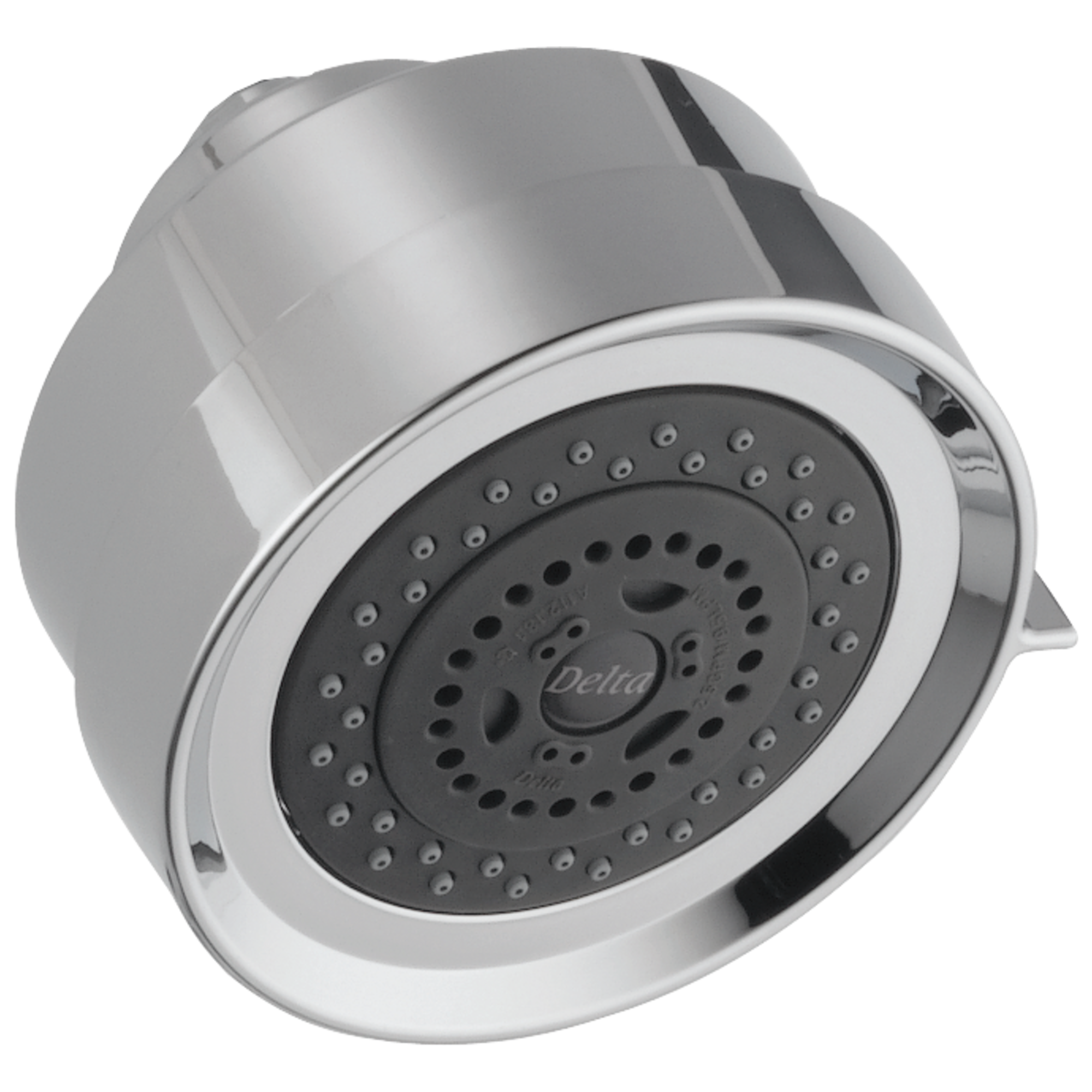 Delta RP48590 Universal Showering Components 3.0 -Spray Chrome 4.0000-in Round Fixed Shower Head 2.5 GPM