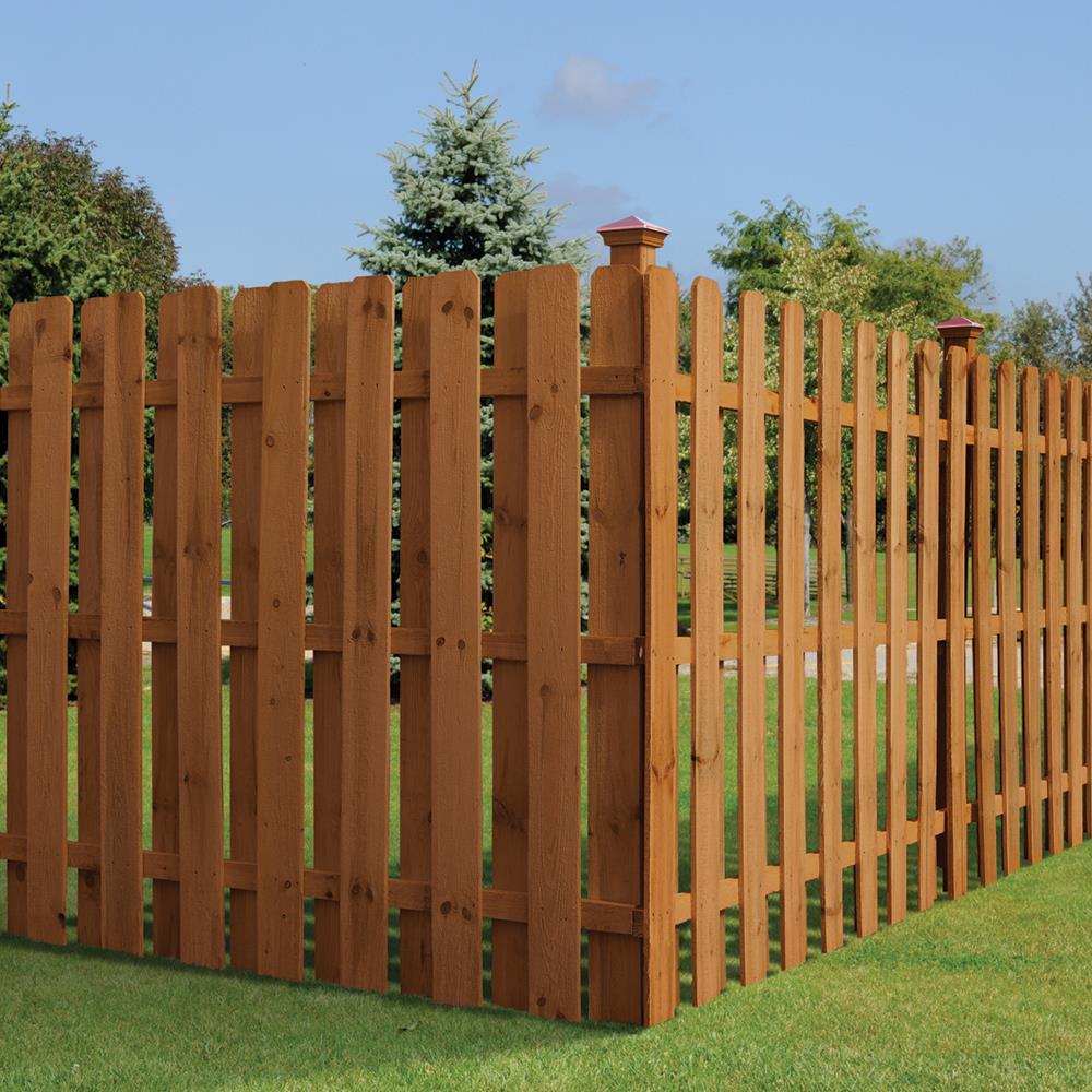 Severe Weather 5 8 in x 6 in x 6 ft Pressure Treated Pine Dog Ear Fence Picket in the Wood Fence Pickets department at Lowes