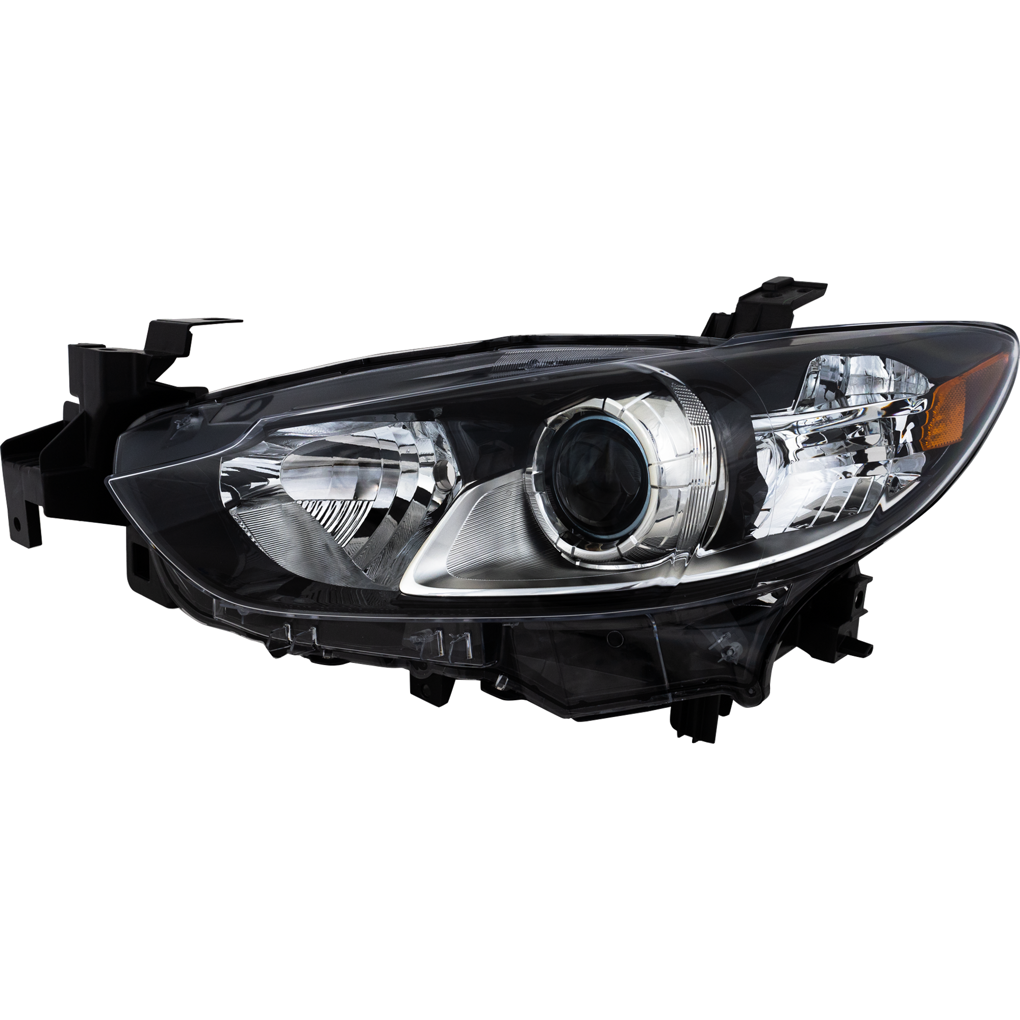 Garage-Pro JCWREMZ100112QGP Headlight Compatible with 2014-2017 Mazda 6 Driver Side Capa