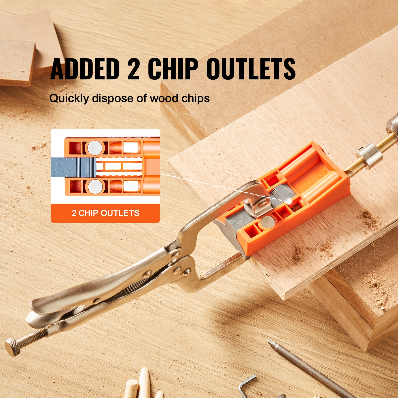 VEVOR SCSXKKJPJJQM03442V0 Woodworking-Tool-Accessories - View #5