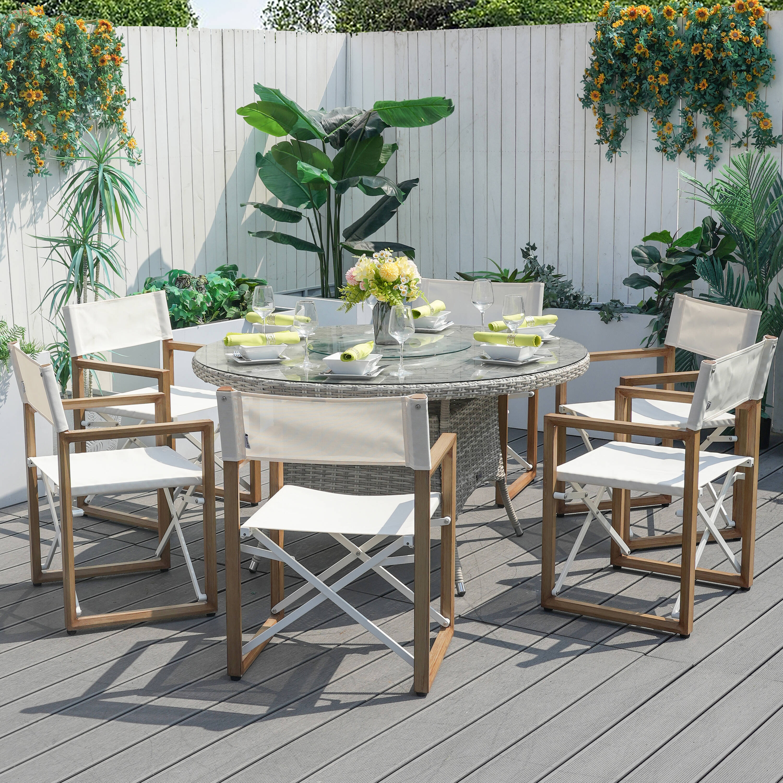 Direct Wicker DWD-1711G&62508 Patio-Dining-Sets - View #6