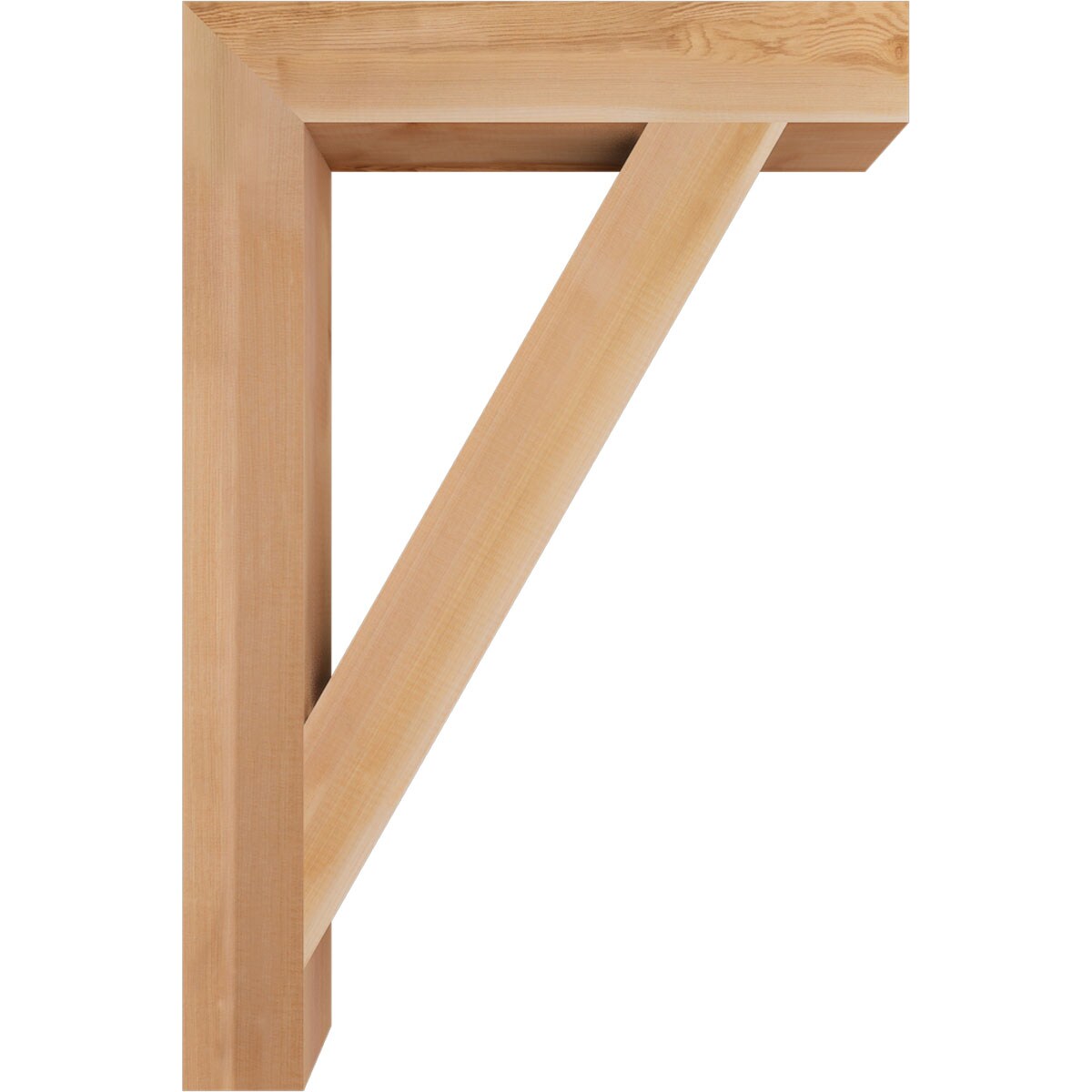 Ekena Millwork BKT04X24X36TRA05SWR Exterior-Brackets-Braces - View #3
