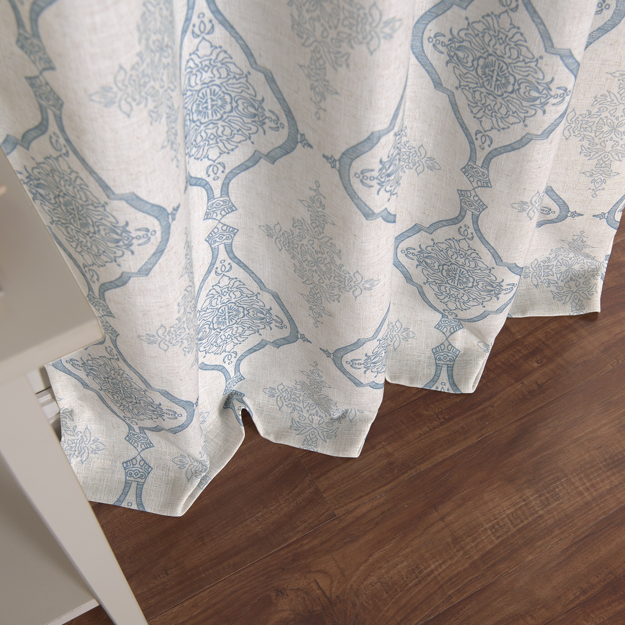 Best Home Fashion JC-14-MED01-84-BLUE curtains - View #4