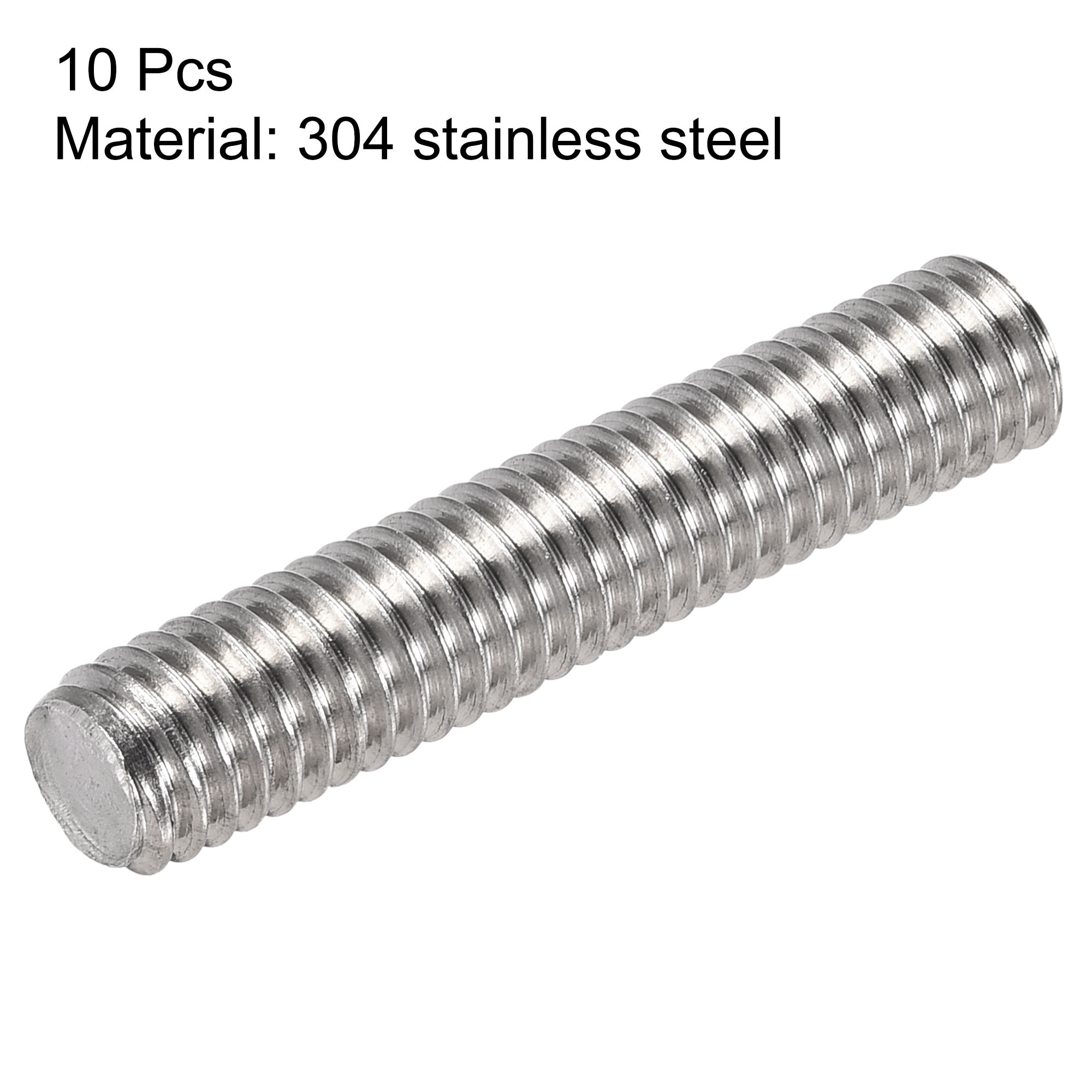 Unique Bargains S26032400UX2783 Threaded-Rod - View #2