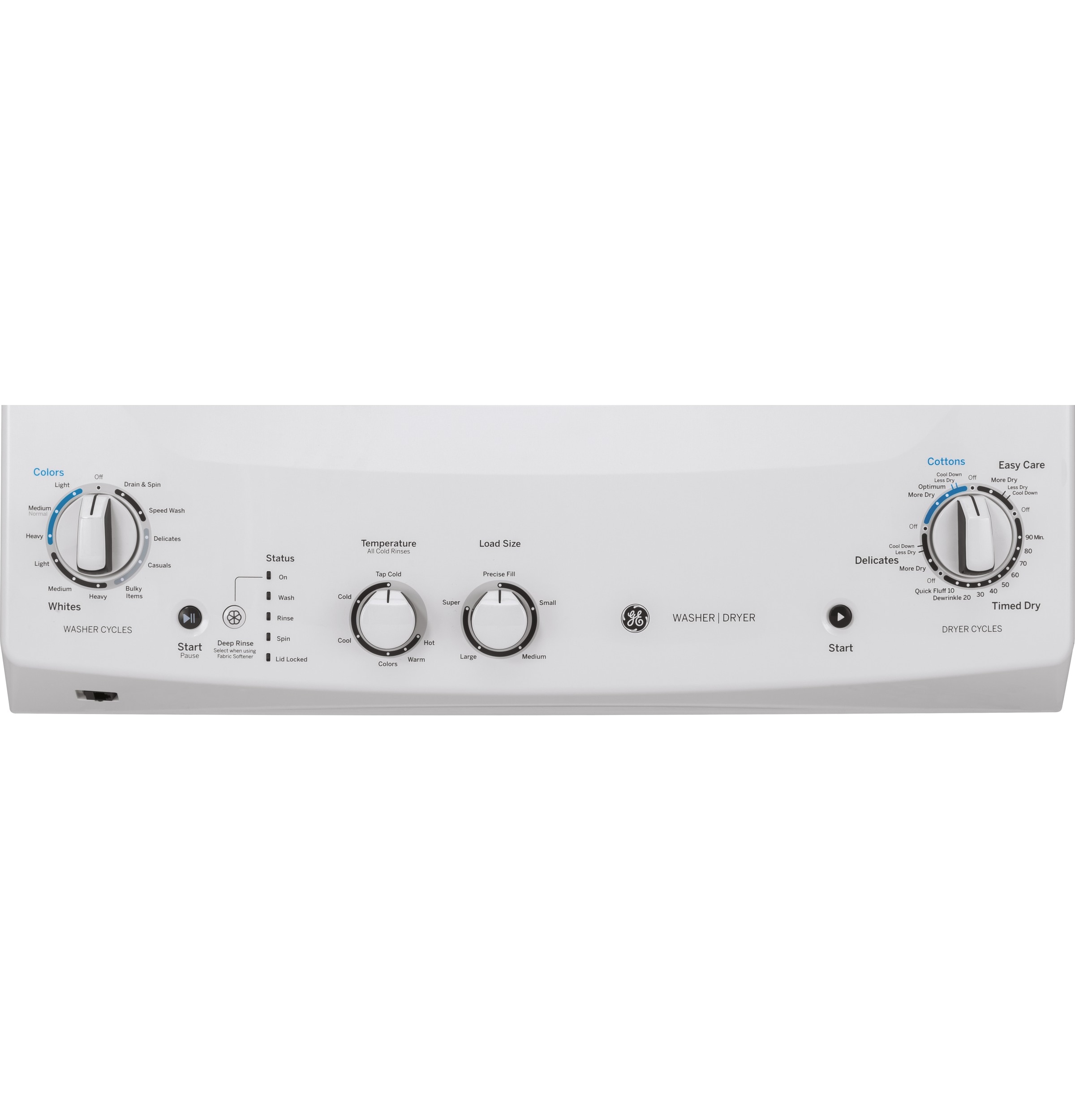 GE GUD27ESSMWW Combo-Washer-And-Dryer - View #4