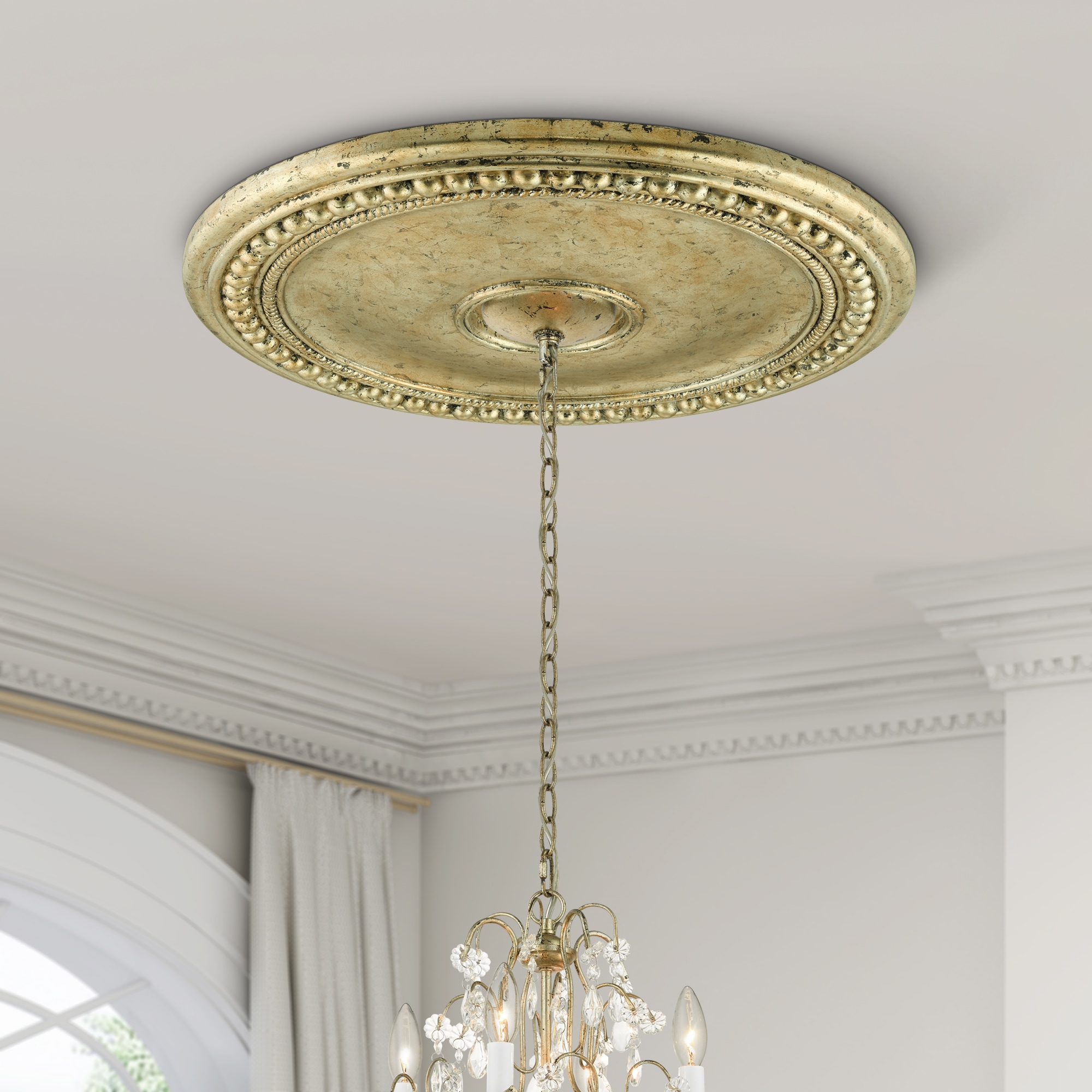 Livex Lighting 82076-28 Ceiling-Medallions - View #6