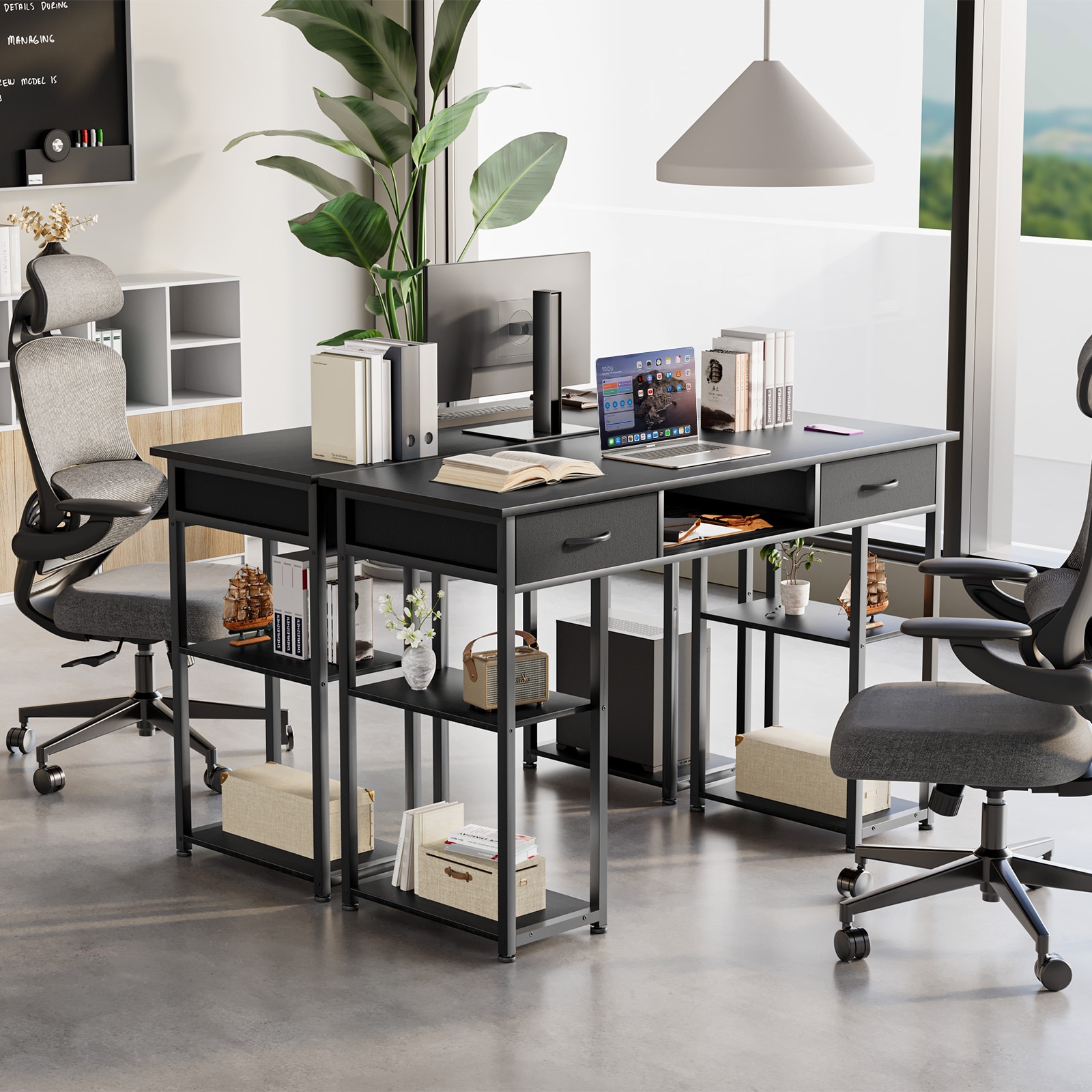 Mondawe OR-30042-GP desks - View #2