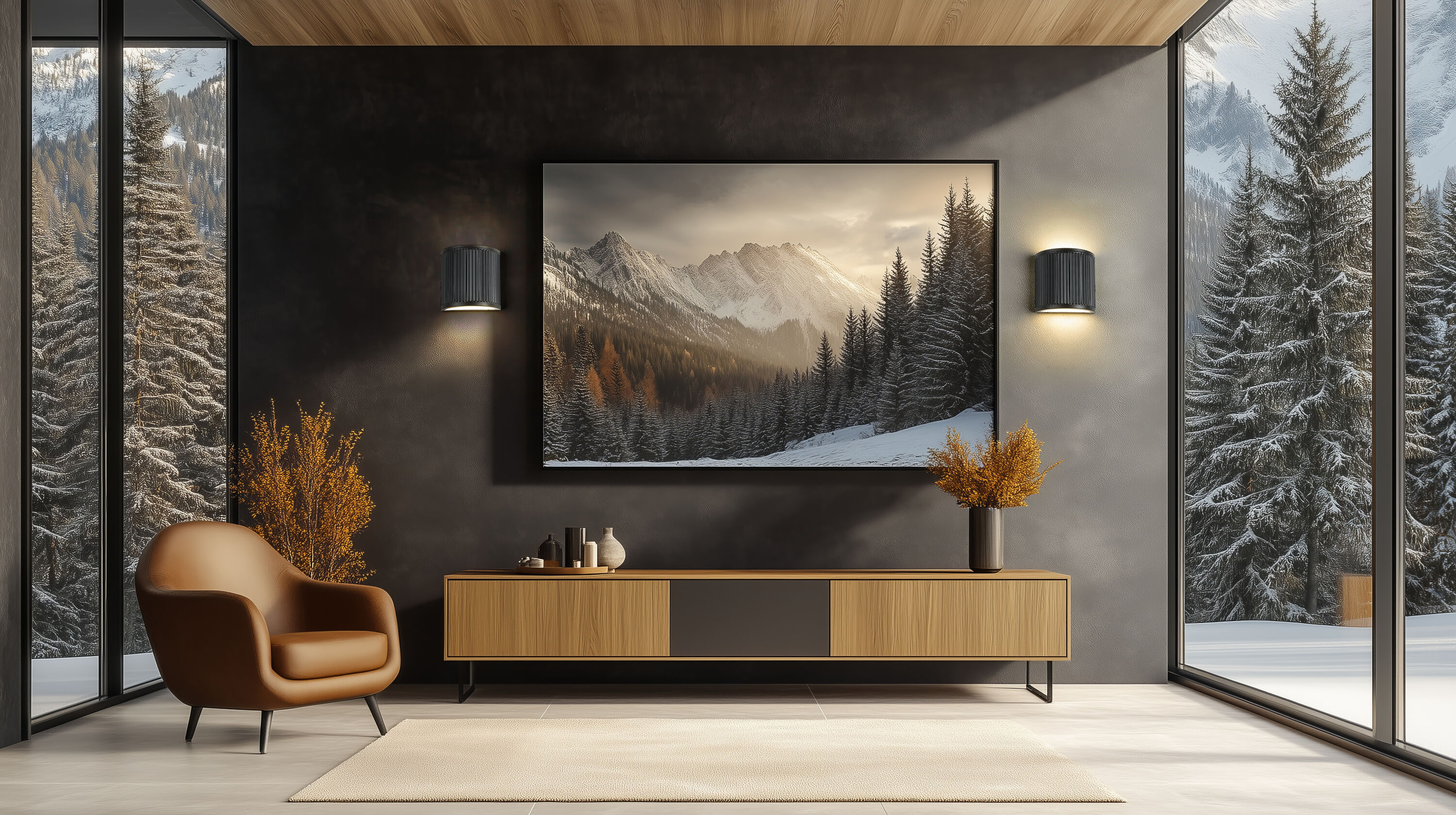 Z-Lite 1013S-MB-LED b090000 - View #2