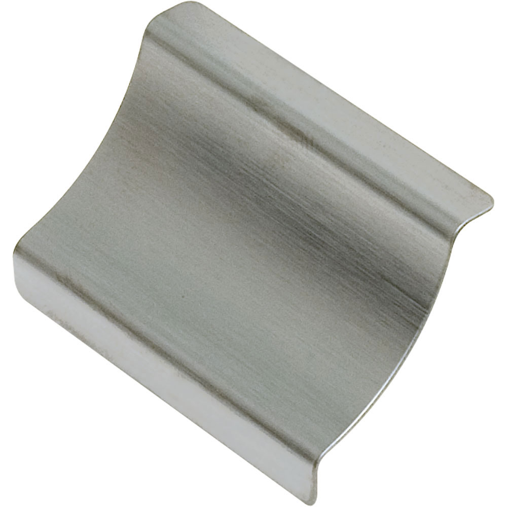 Schluter Systems V/EHK Dilex-EHK 1-in W x 2-in L Stainless steel Steel Connectors Tile Edge Trim