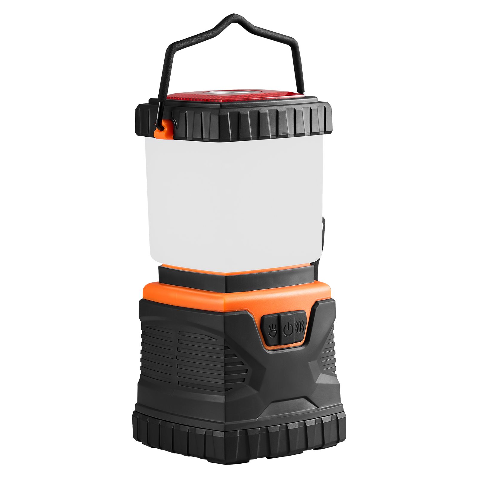 BEARSOLIM LED Camping Lantern All-in-one 1000LM 360 degrees Illumination 4 Lighting Modes Battery Powered Light Outdoor Robust Flashlight Built to Last Light Ideal for Hiking Fishing Outages Repairs