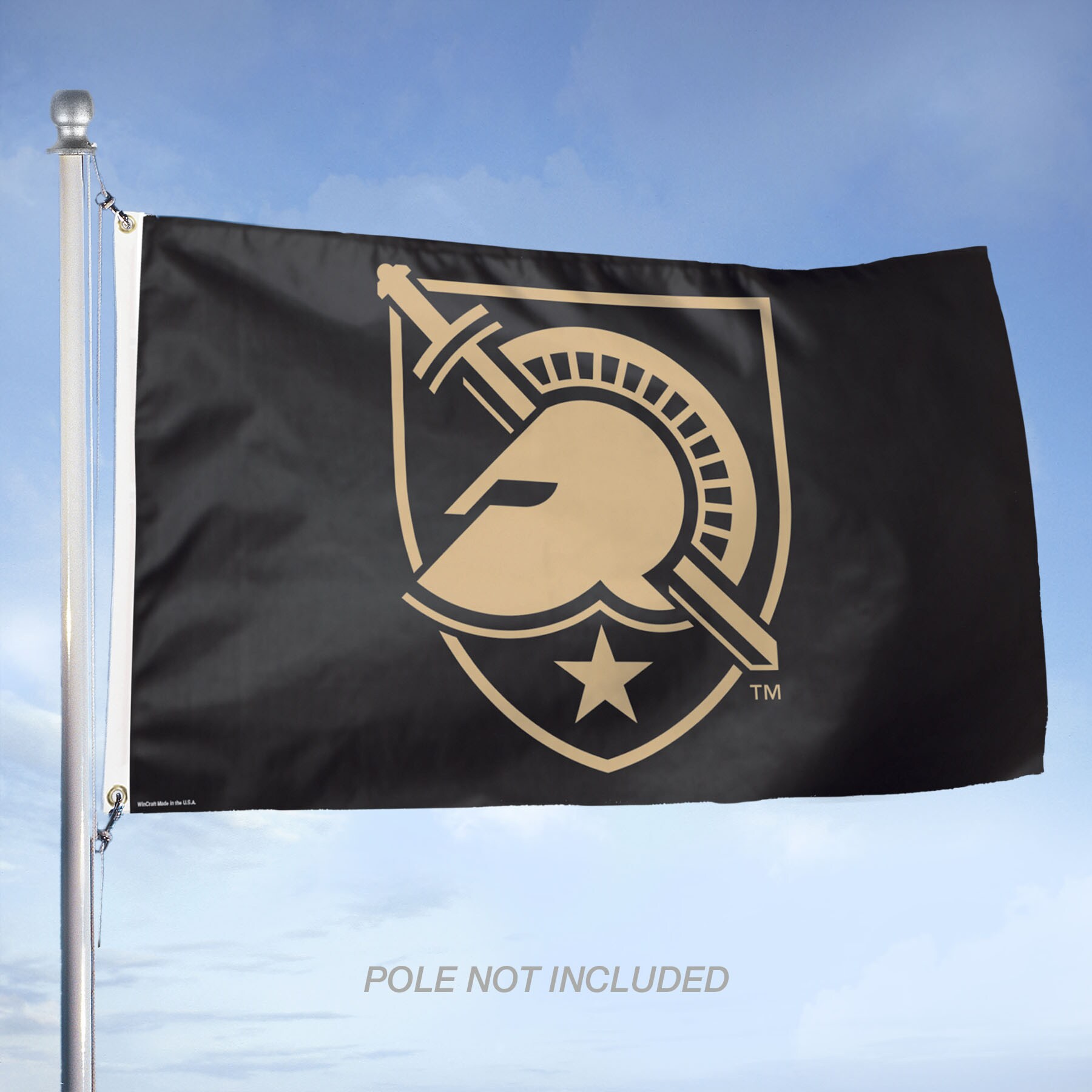 WinCraft Sports 5-ft W x 3-ft H Army Black Knights Flag in the ...