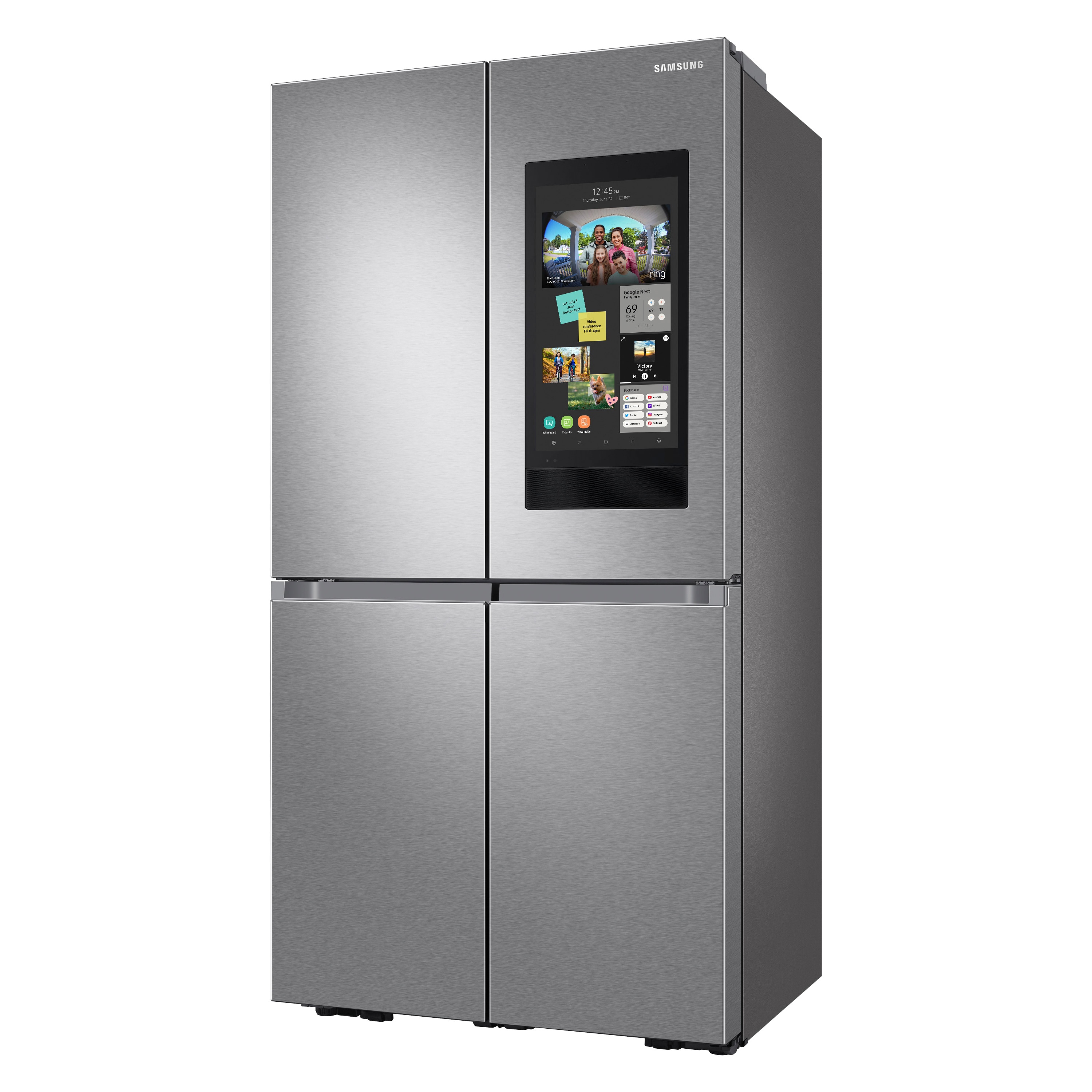 Samsung Refrigerator In-Depth Review (Model RF261BEAESR) - Prudent