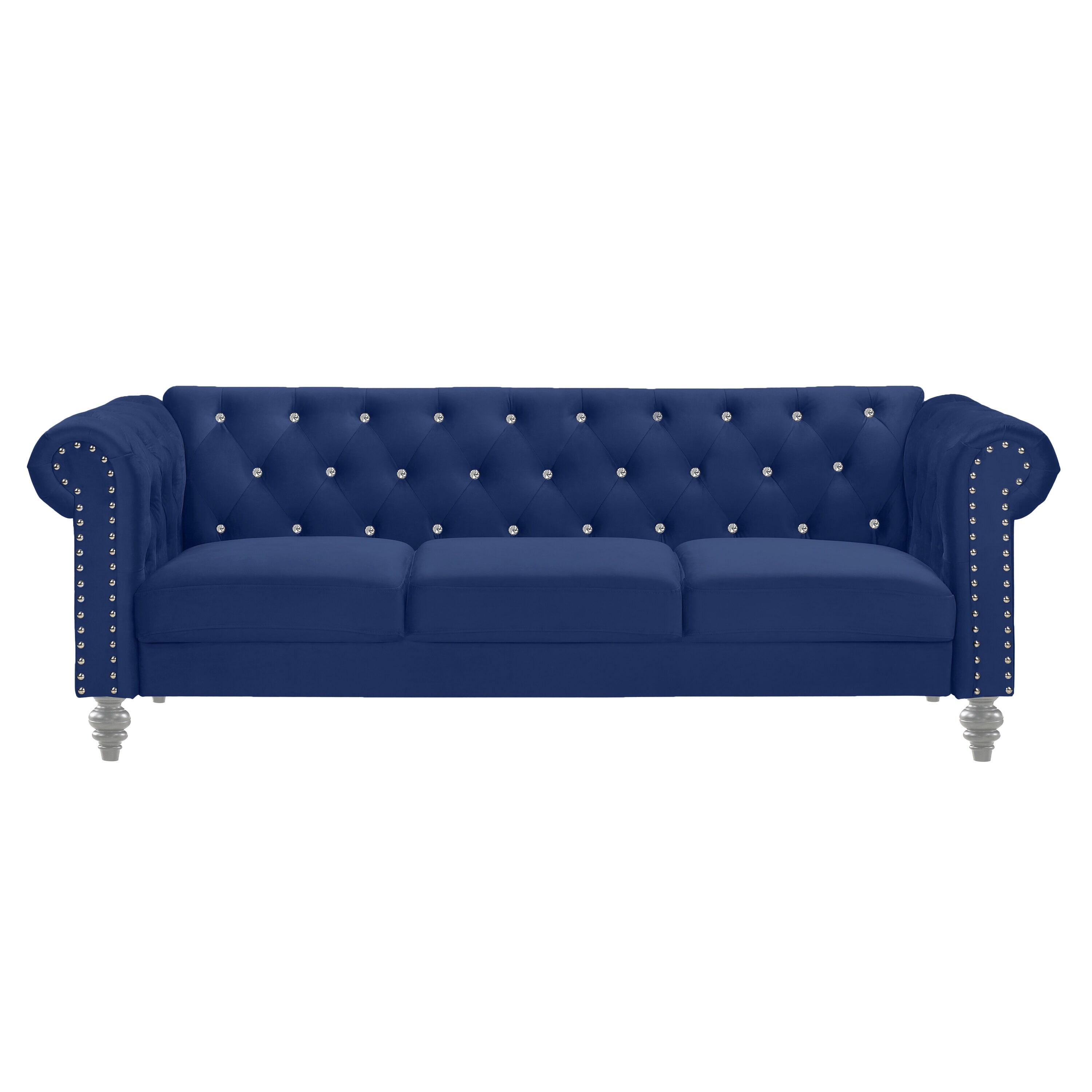New Classic Furniture UKD13-30-BLUC Sofas-Loveseats - View #3