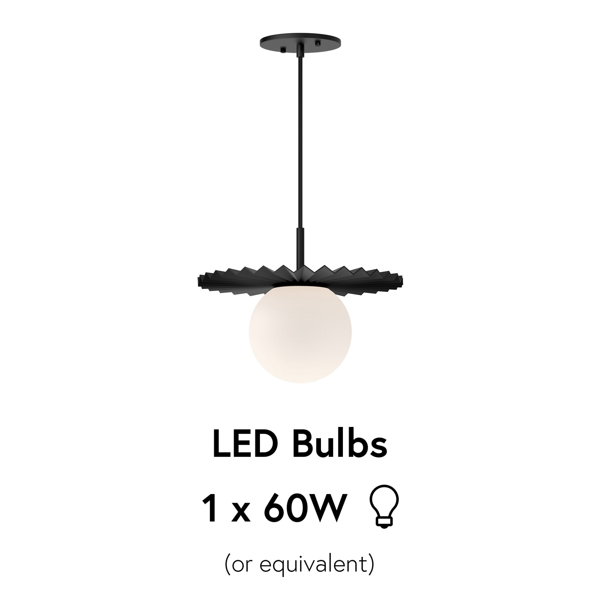 Kuzco Lighting PD501212MBOP Pendant-Lights - View #8
