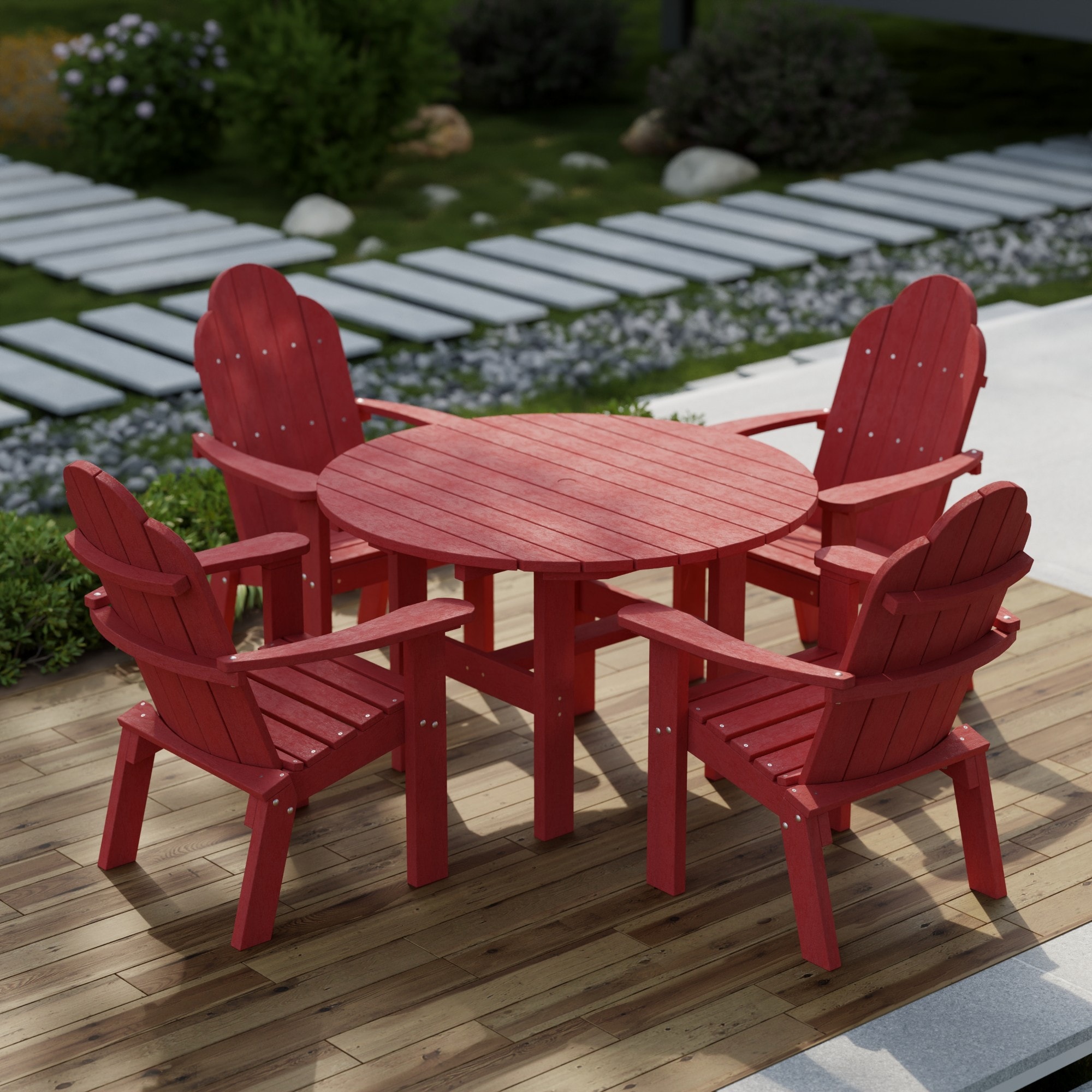 Wildridge LCC-280-CR Patio-Dining-Sets - View #3