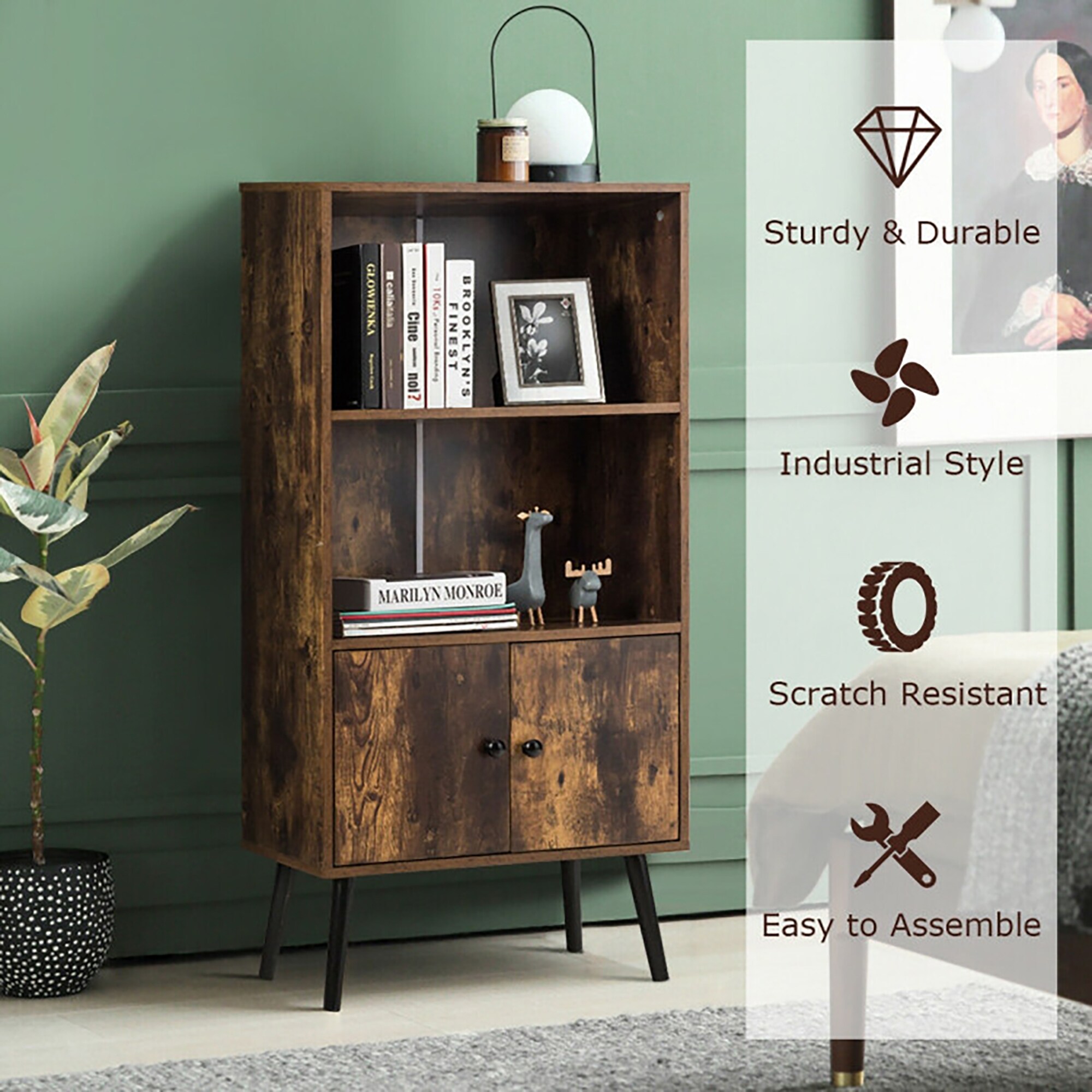 GZMR GZ-HW65405CF bookcases - View #8