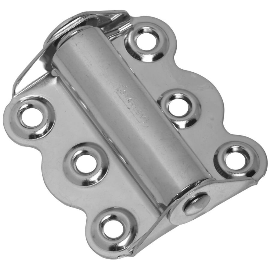 Stanley-National Hardware CD158 2-in Silver Steel Screen/Storm door hinge