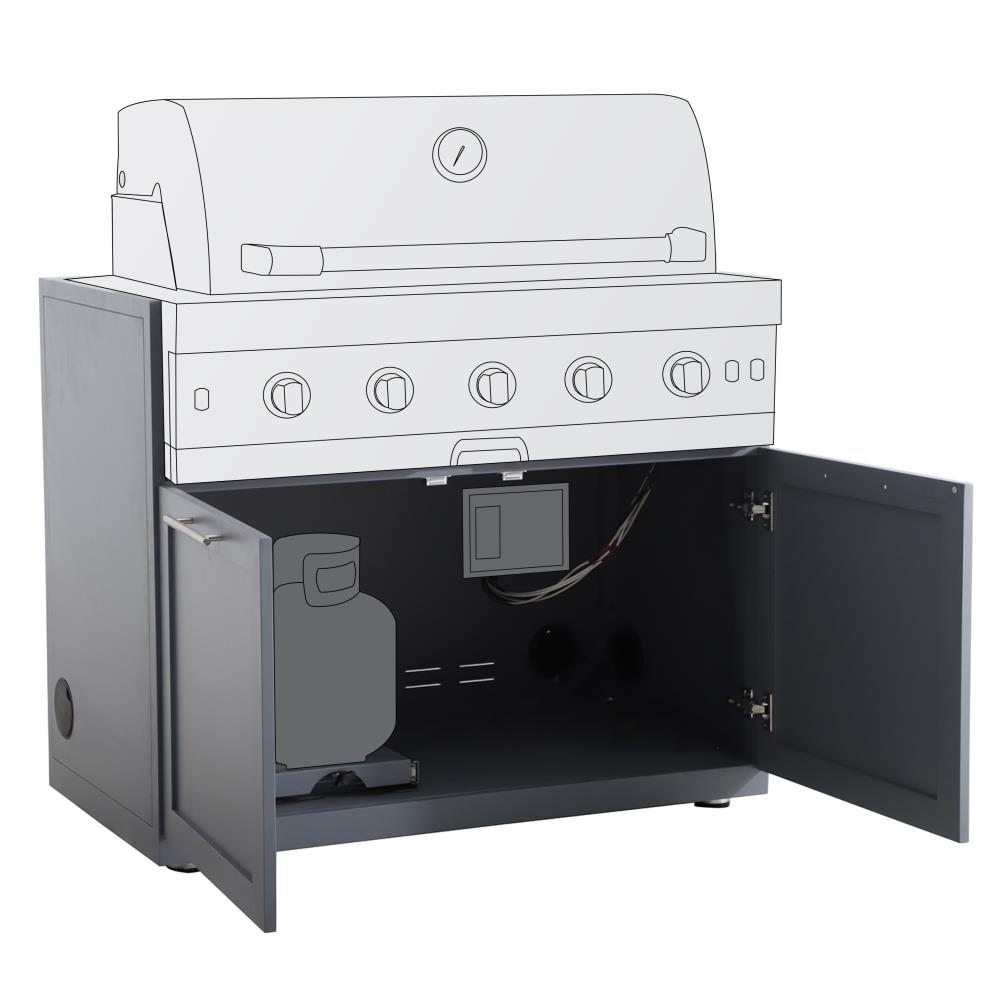 allen + roth FHTA80078FC Modular-Outdoor-Kitchens - View #6