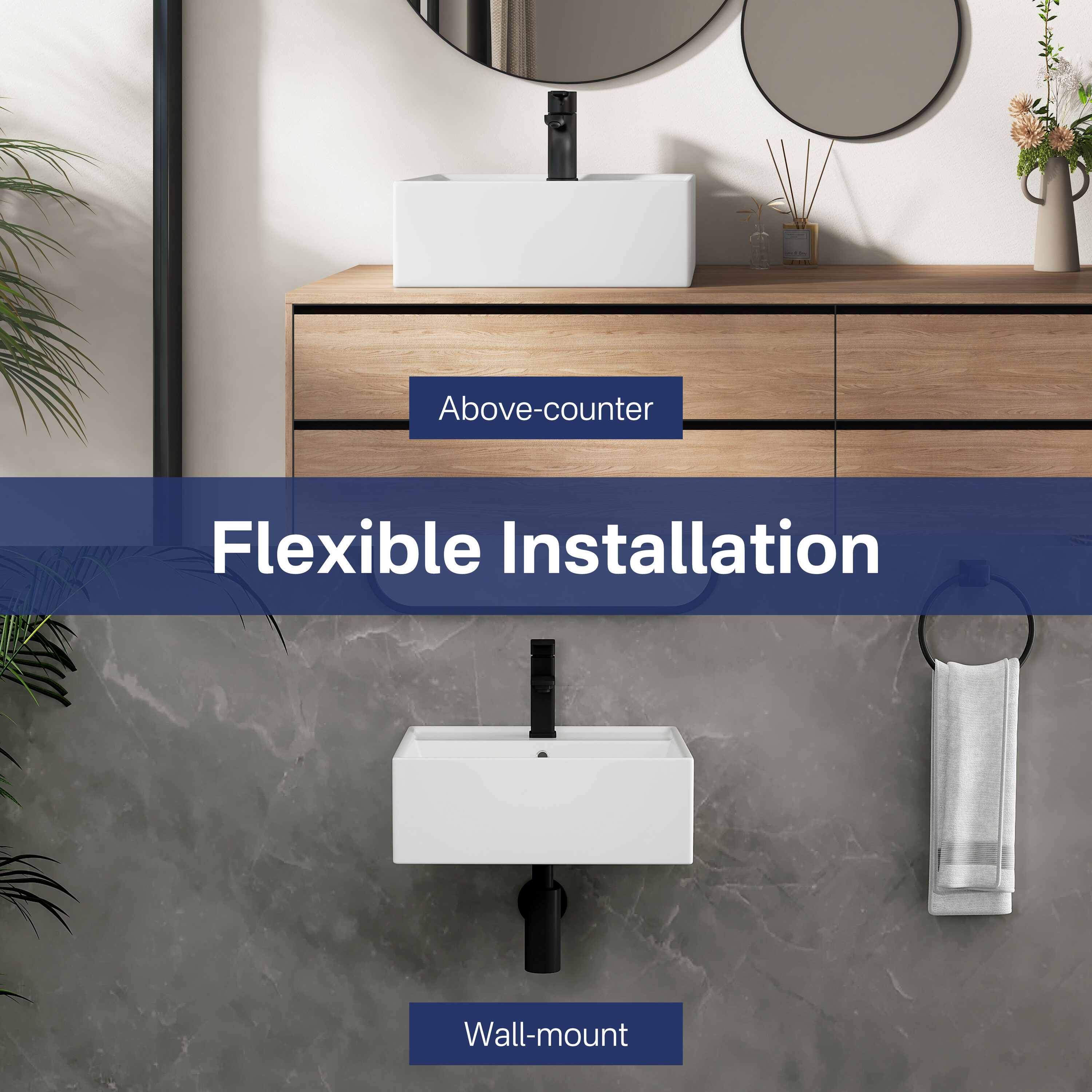 Eridanus ERI-WB-162 Bath-Sink - View #14