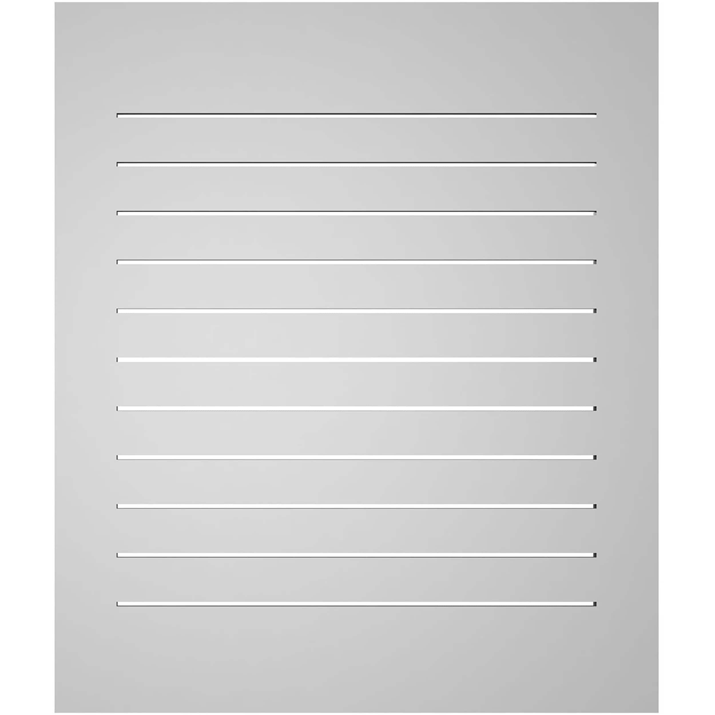 Ekena Millwork GVPVE34X4001SF Gable-Vents - View #4