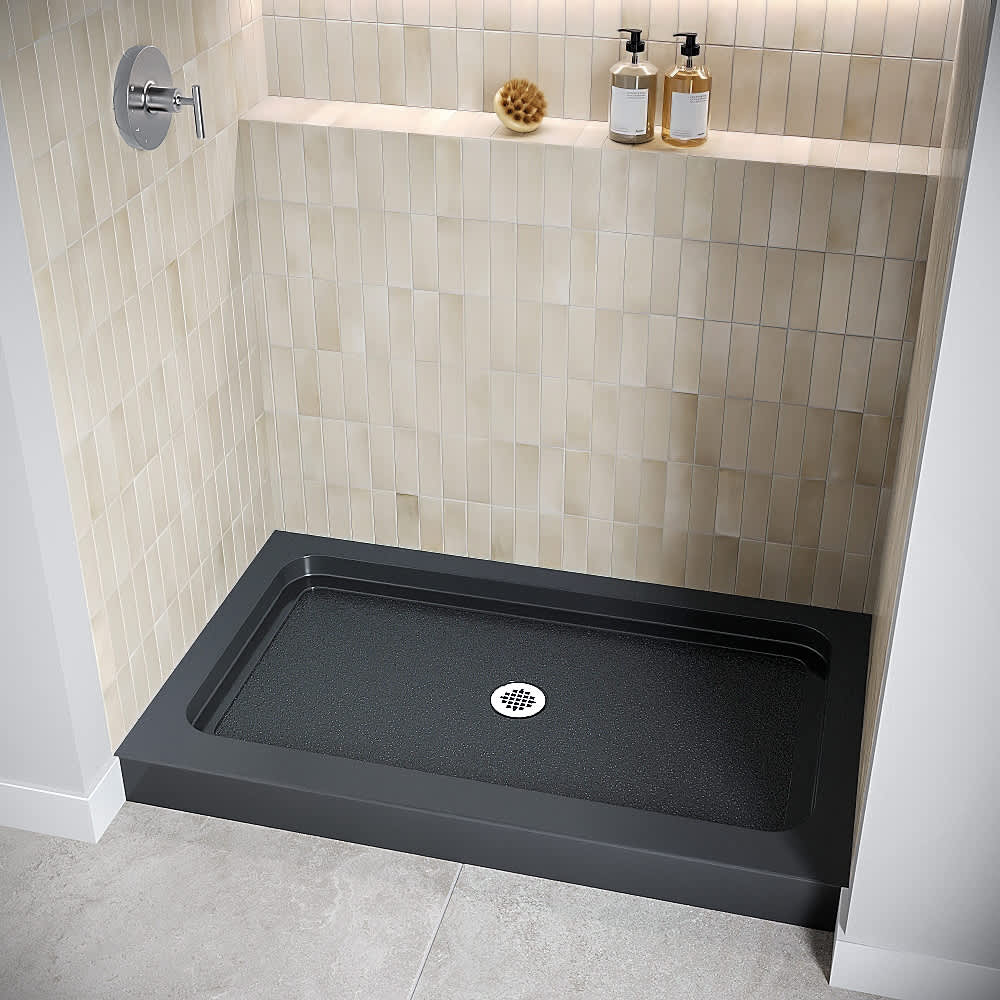 Streamline GB-2505-24-BL Shower-Floors - View #3