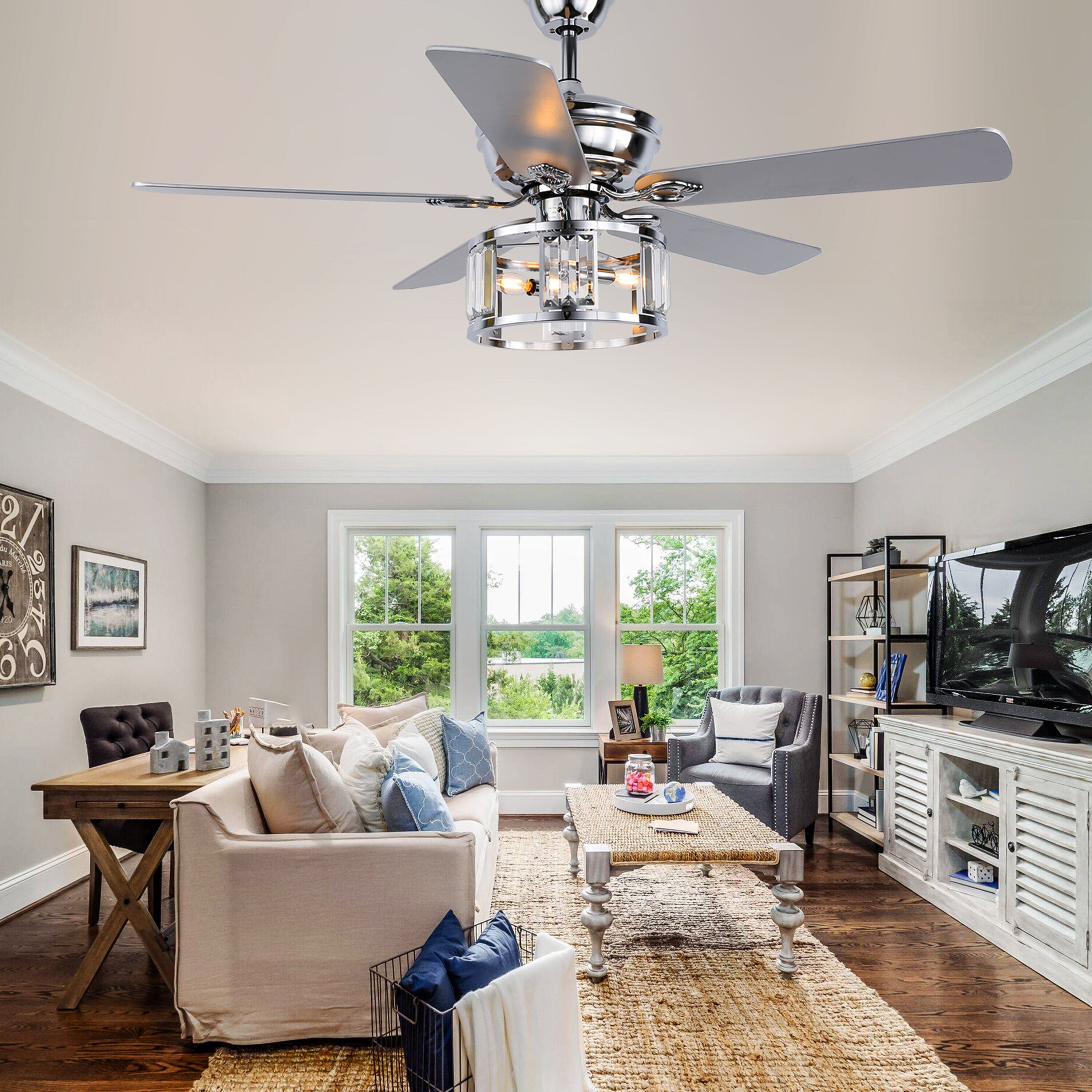 Oaks Decor BD2048-C Ceiling-Fans - View #3