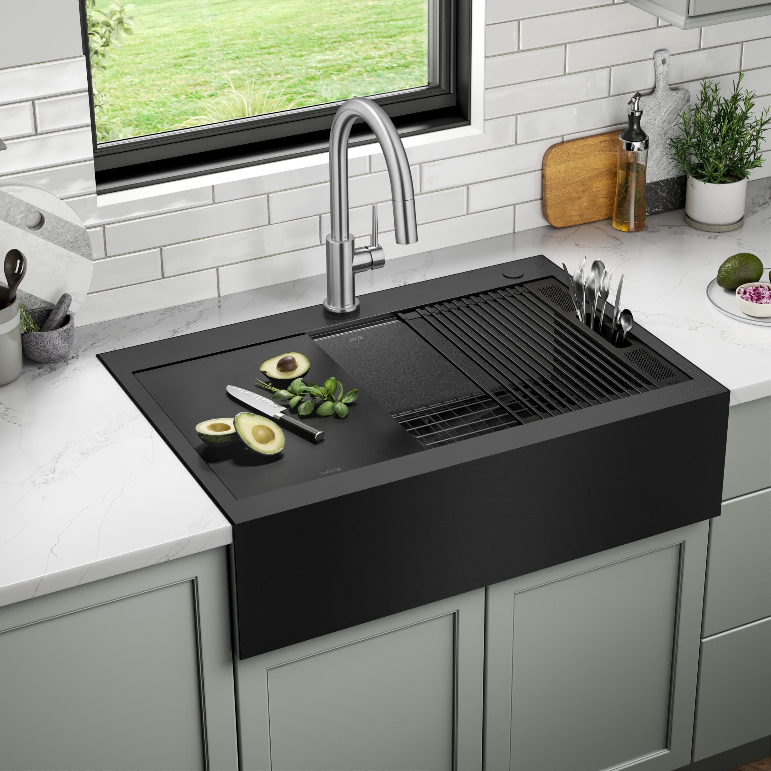 Delta 95D9031-T33S-GS Kitchen-Sinks - View #3