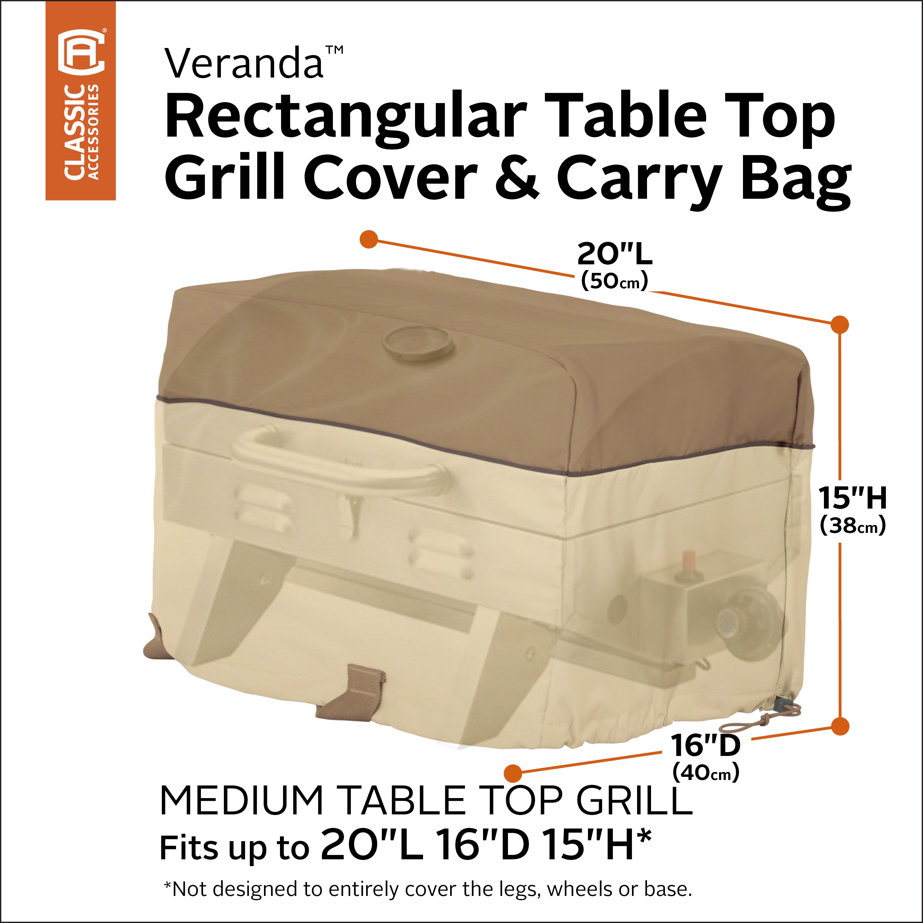 Classic Accessories 55-974-031501-00 Grill-Covers - View #3