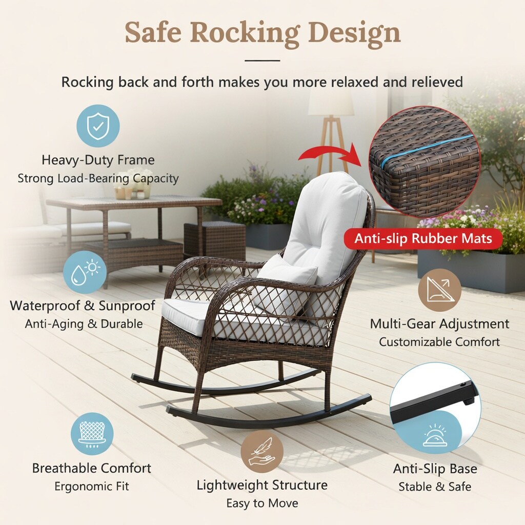 VERYKE WYC-WQ40235-VE1 Patio-Chairs - View #5