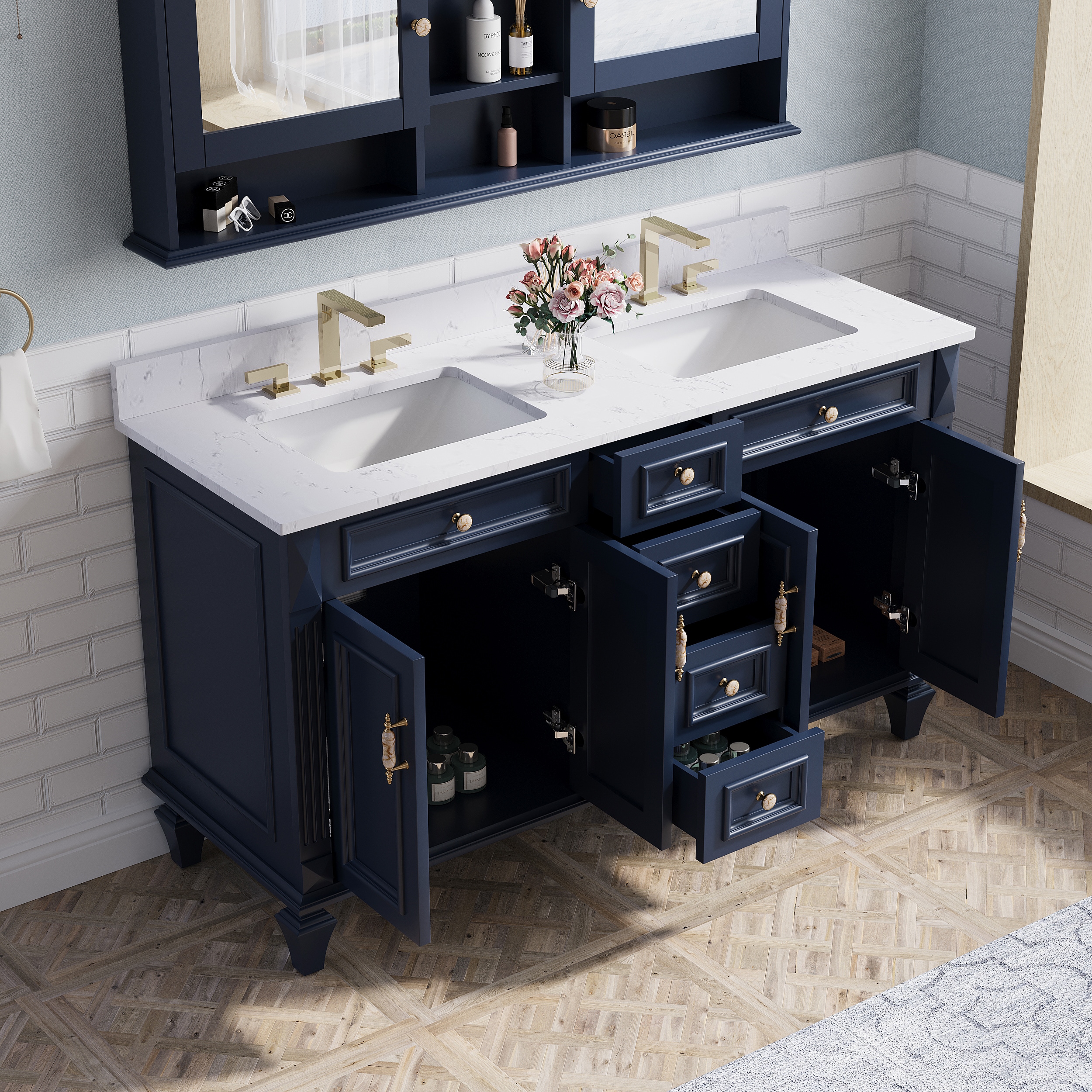 Forclover MF01-60NB Bath-Vanity-Combo - View #8