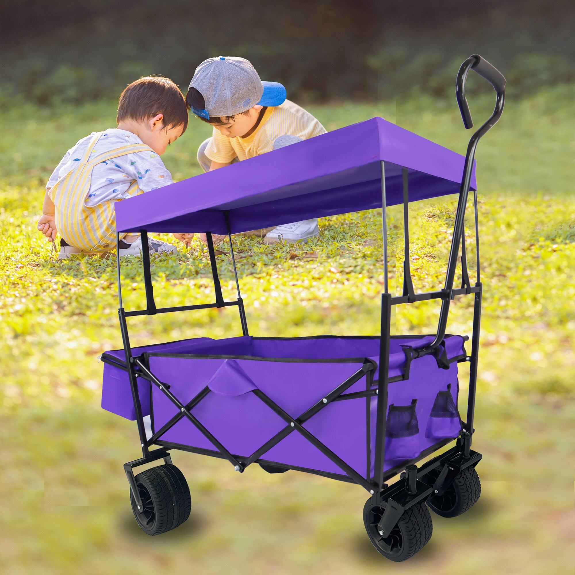 AHIOU HOME ZAAHG-115010C Yard-Carts - View #4