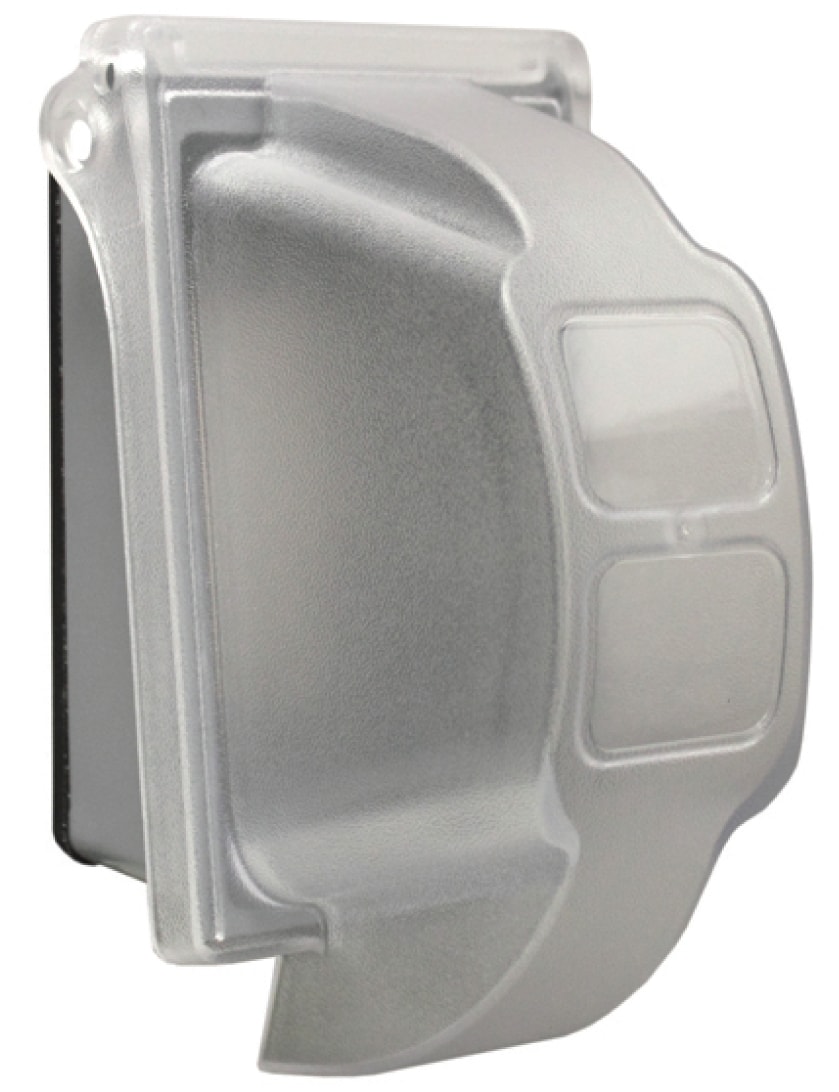 Sigma Electric Slimline Rectangle Plastic 1 Gang In-use Cover for Wet Locat for sale online 