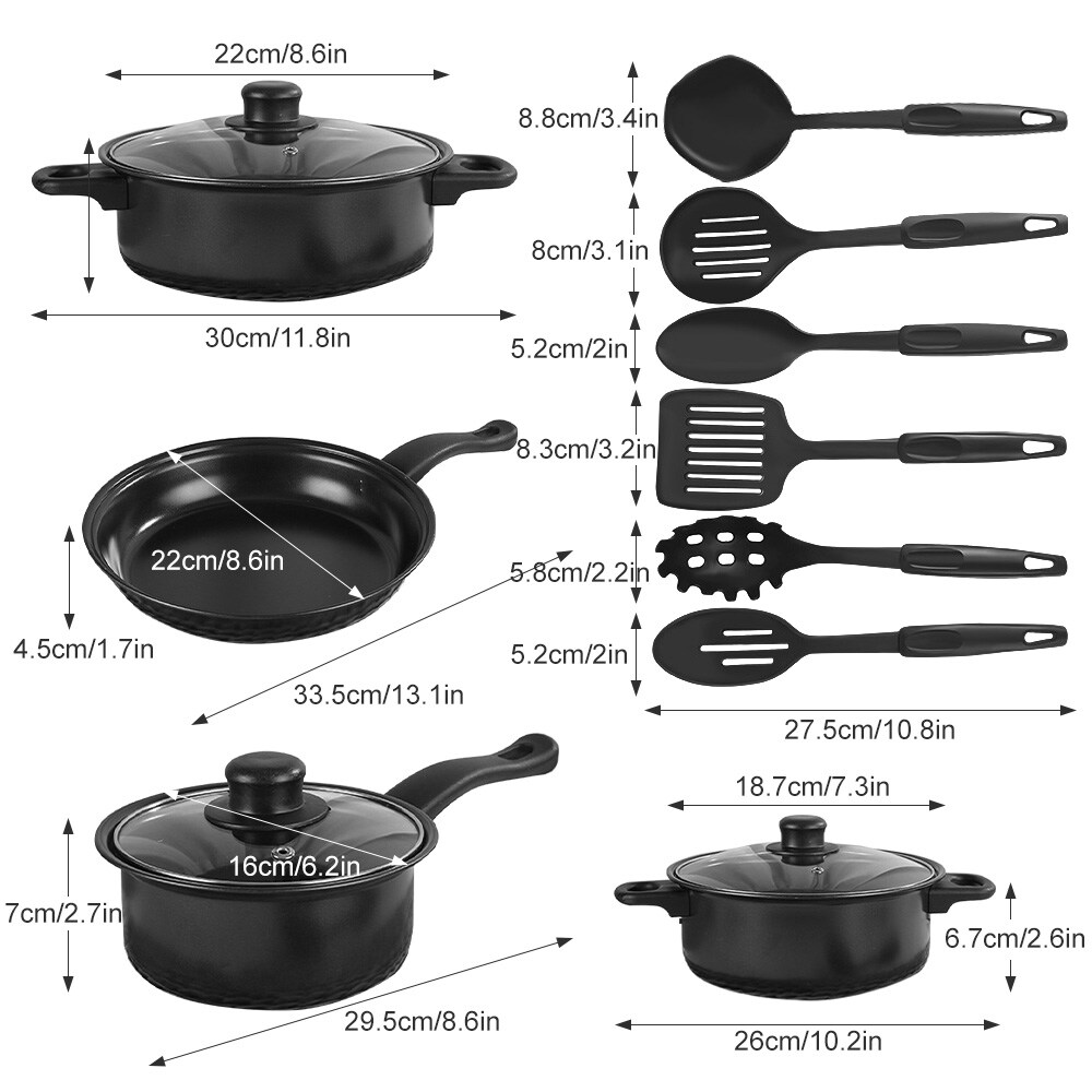 MDHAND 1013JQ2 Cooking-Pans-Skillets - View #2