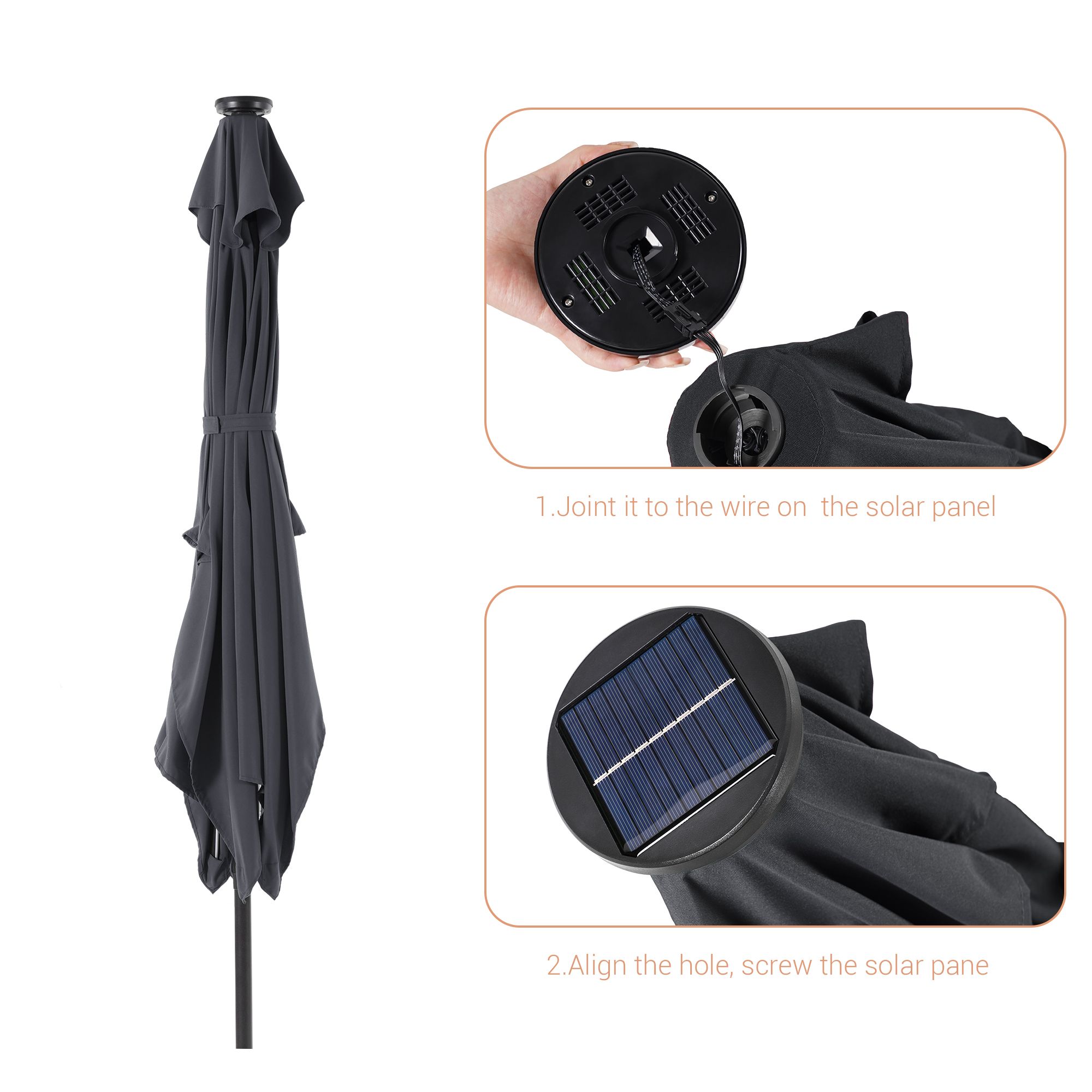 ACEGOSES LW-310SG-LED Umbrellas-2 - View #5