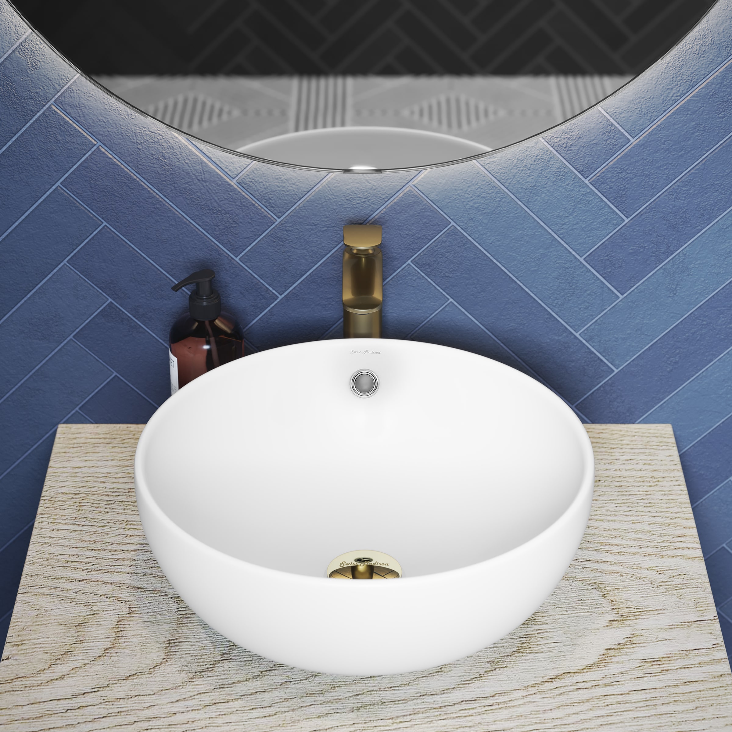 Swiss Madison SM-25-VSBES03WH Bath-Sink - View #5